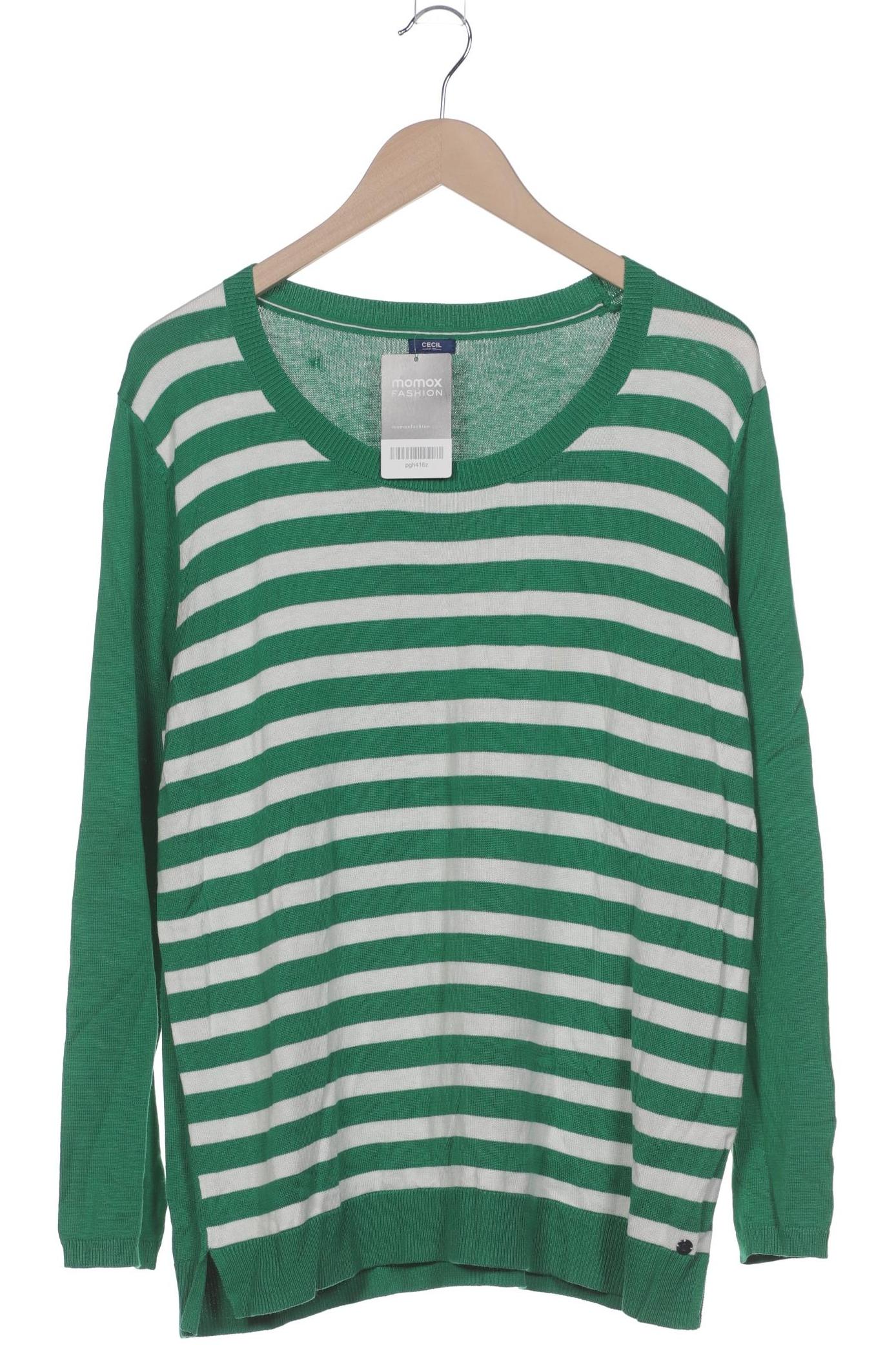 

Cecil Damen Pullover, grün, Gr. 44