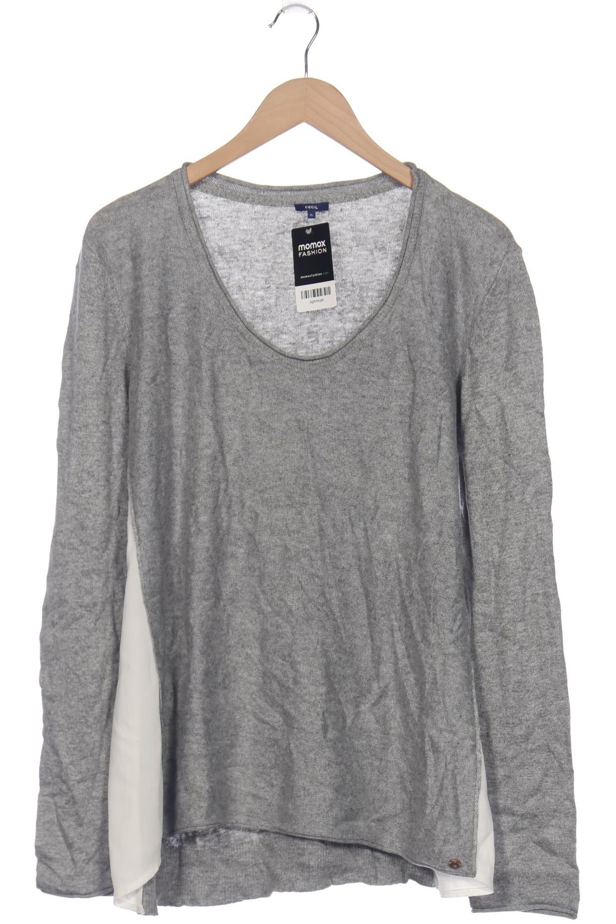 

Cecil Damen Pullover, grau, Gr. 44