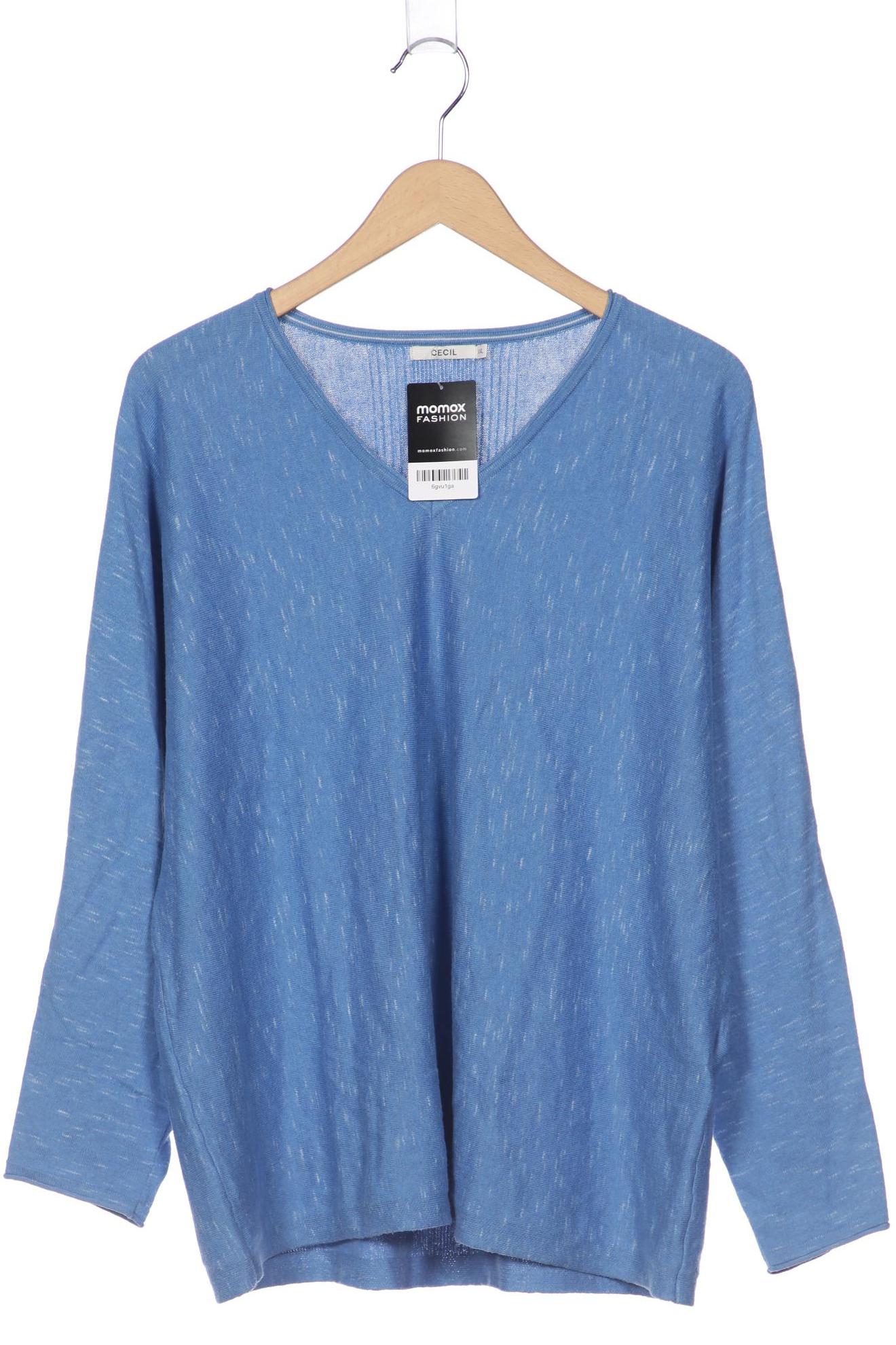 

CECIL Damen Pullover, blau