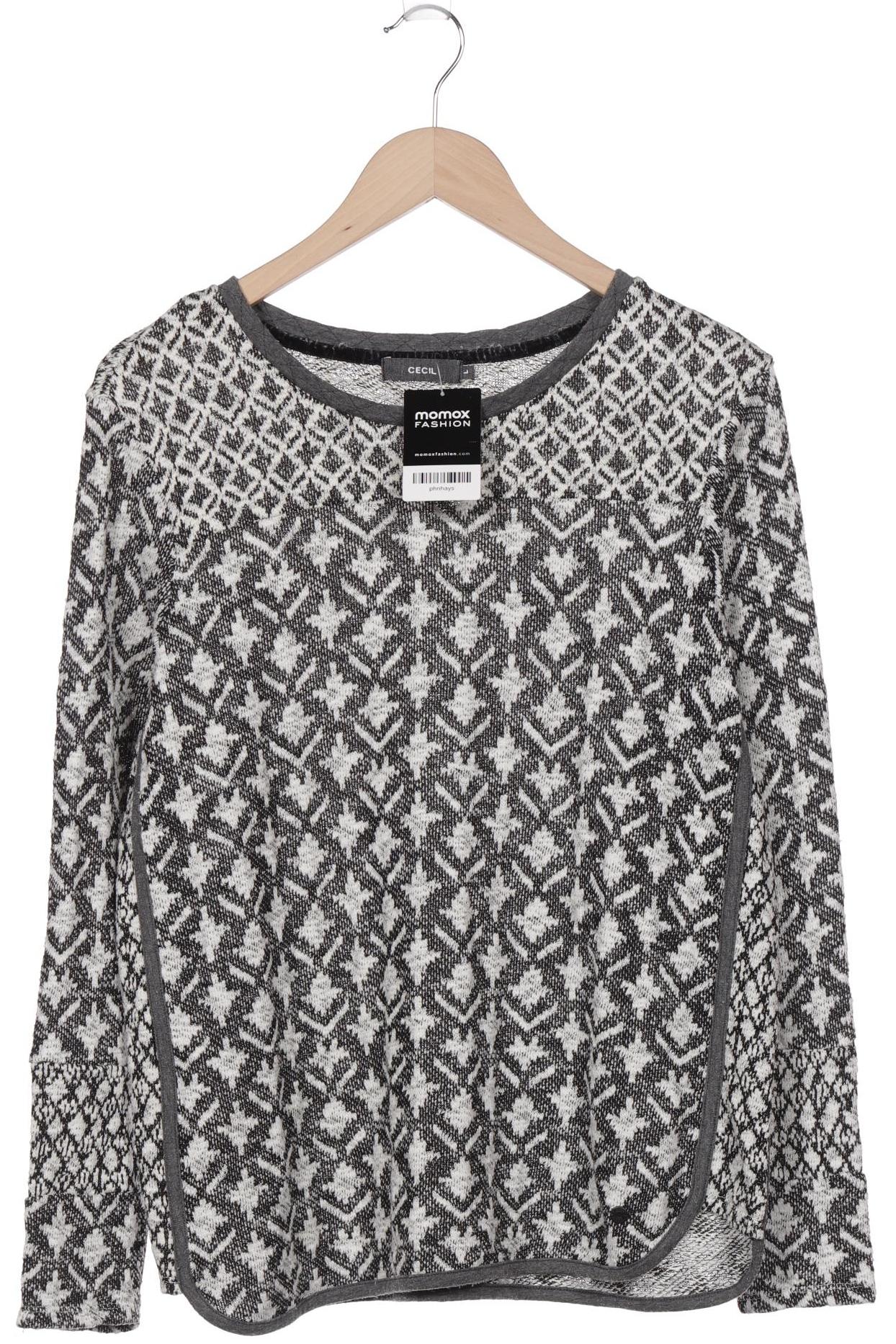 

CECIL Damen Pullover, grau