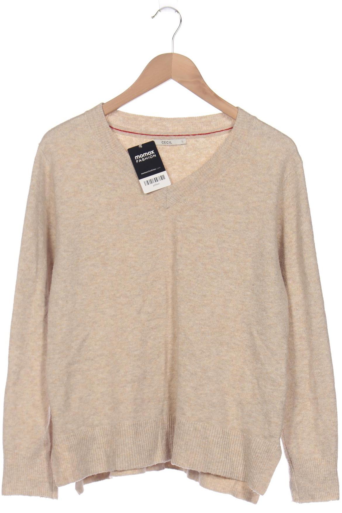 

Cecil Damen Pullover, beige, Gr. 42