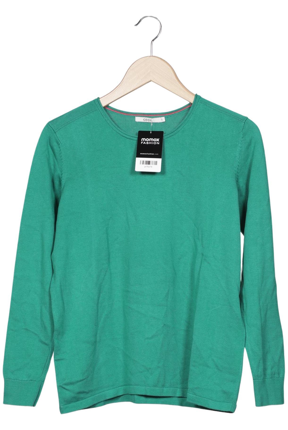 

Cecil Damen Pullover, grün, Gr. 36