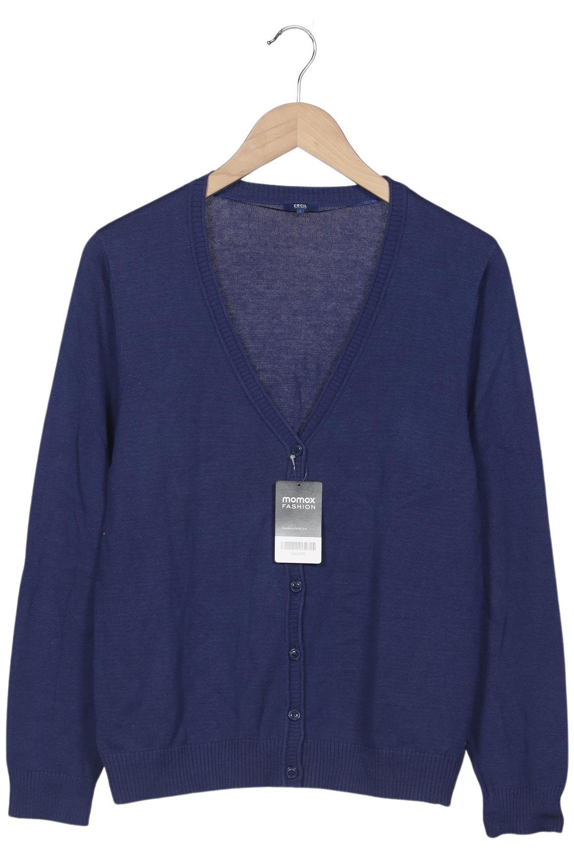 

Cecil Damen Pullover, marineblau, Gr. 42