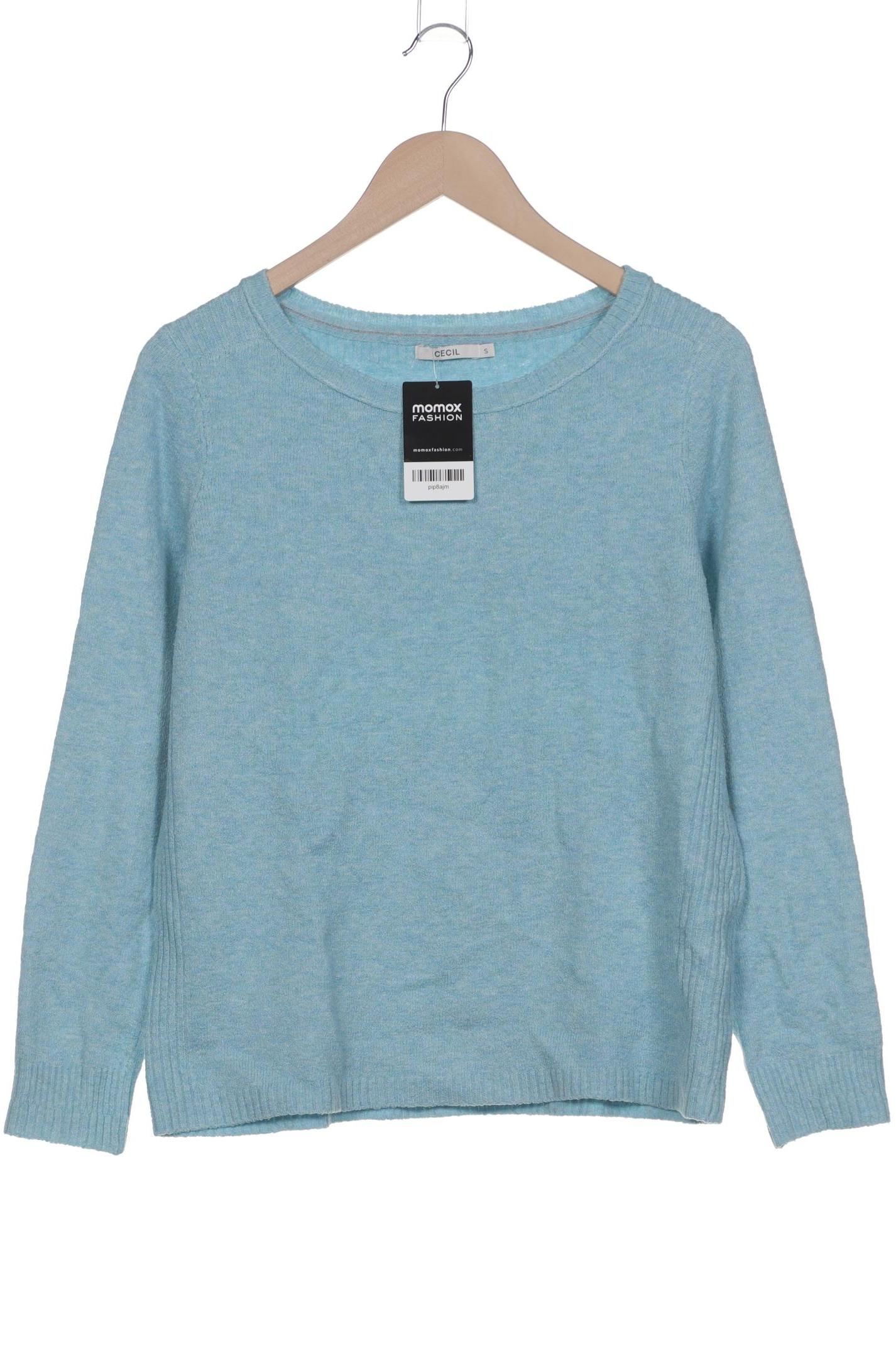 

Cecil Damen Pullover, blau, Gr. 36