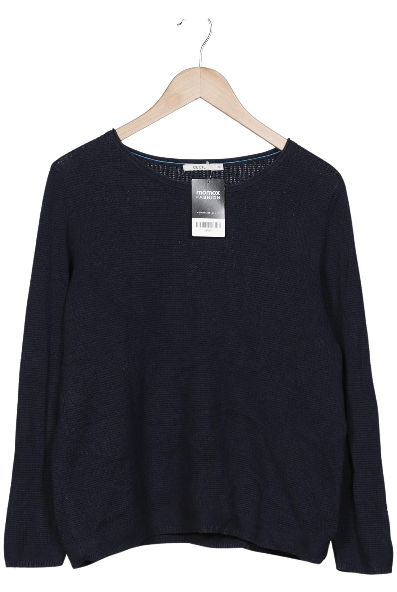 

Cecil Damen Pullover, marineblau, Gr. 38