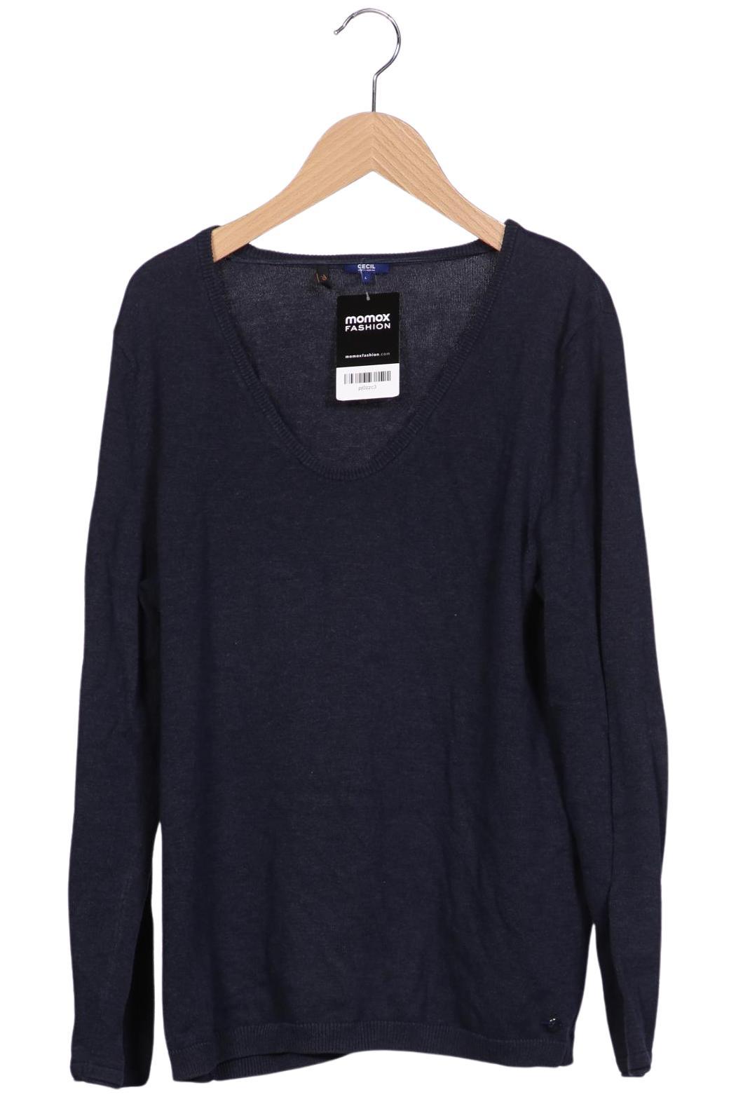 

Cecil Damen Pullover, marineblau, Gr. 42