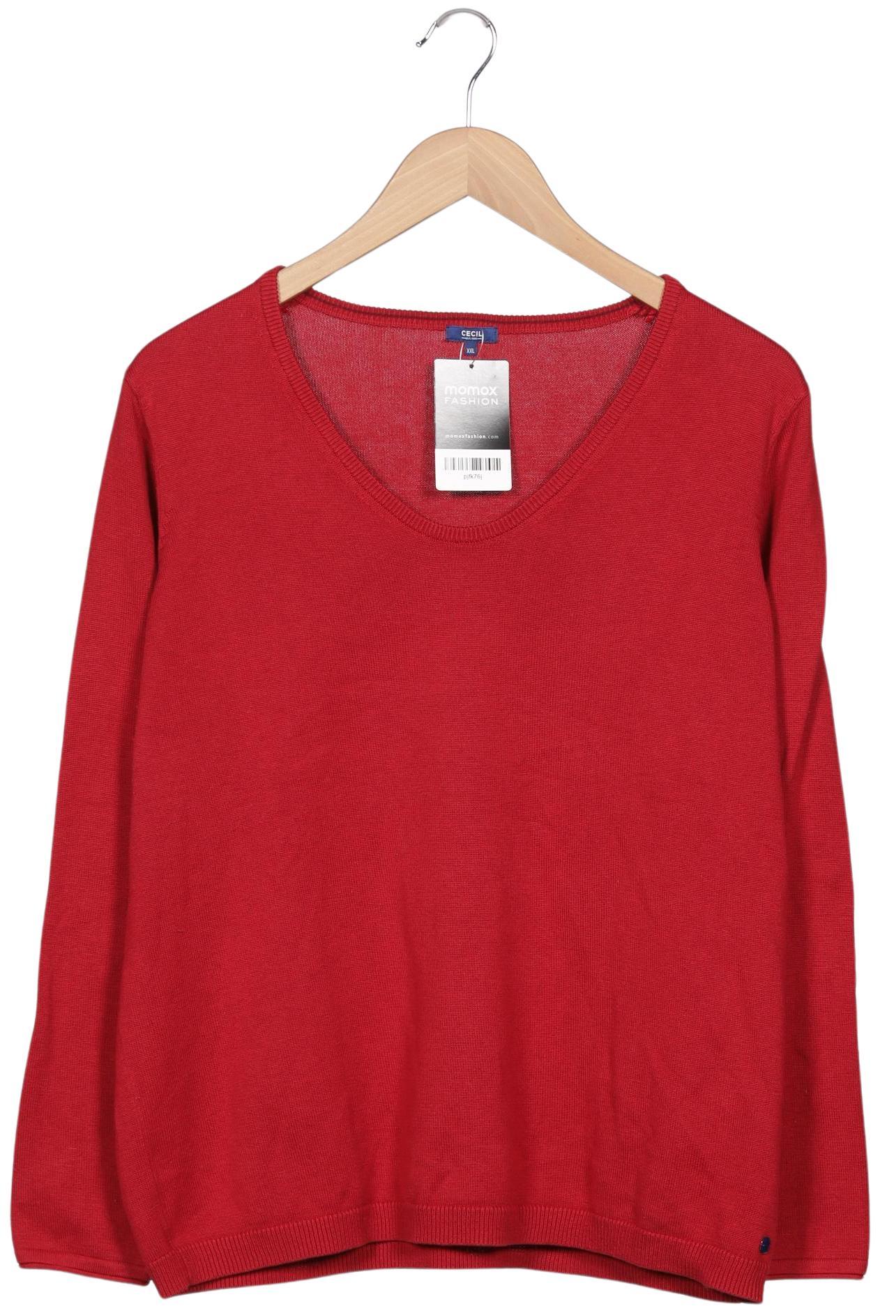 

Cecil Damen Pullover, rot, Gr. 46