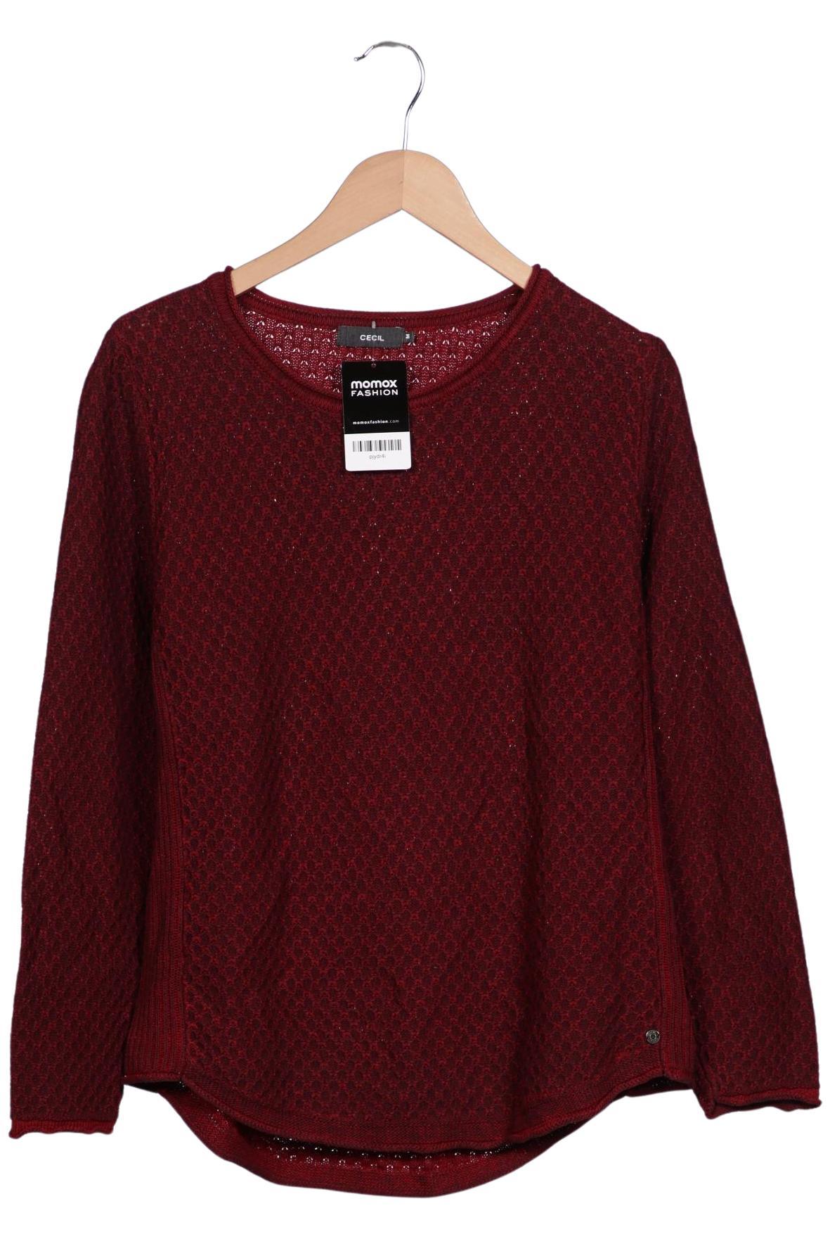 

Cecil Damen Pullover, rot, Gr. 38