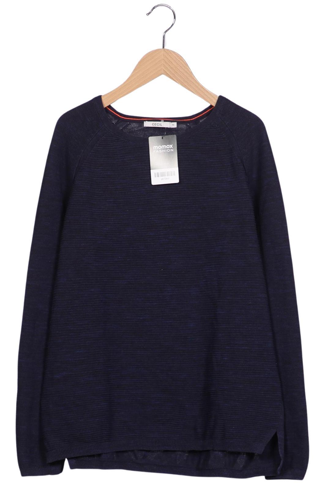 

Cecil Damen Pullover, marineblau, Gr. 38