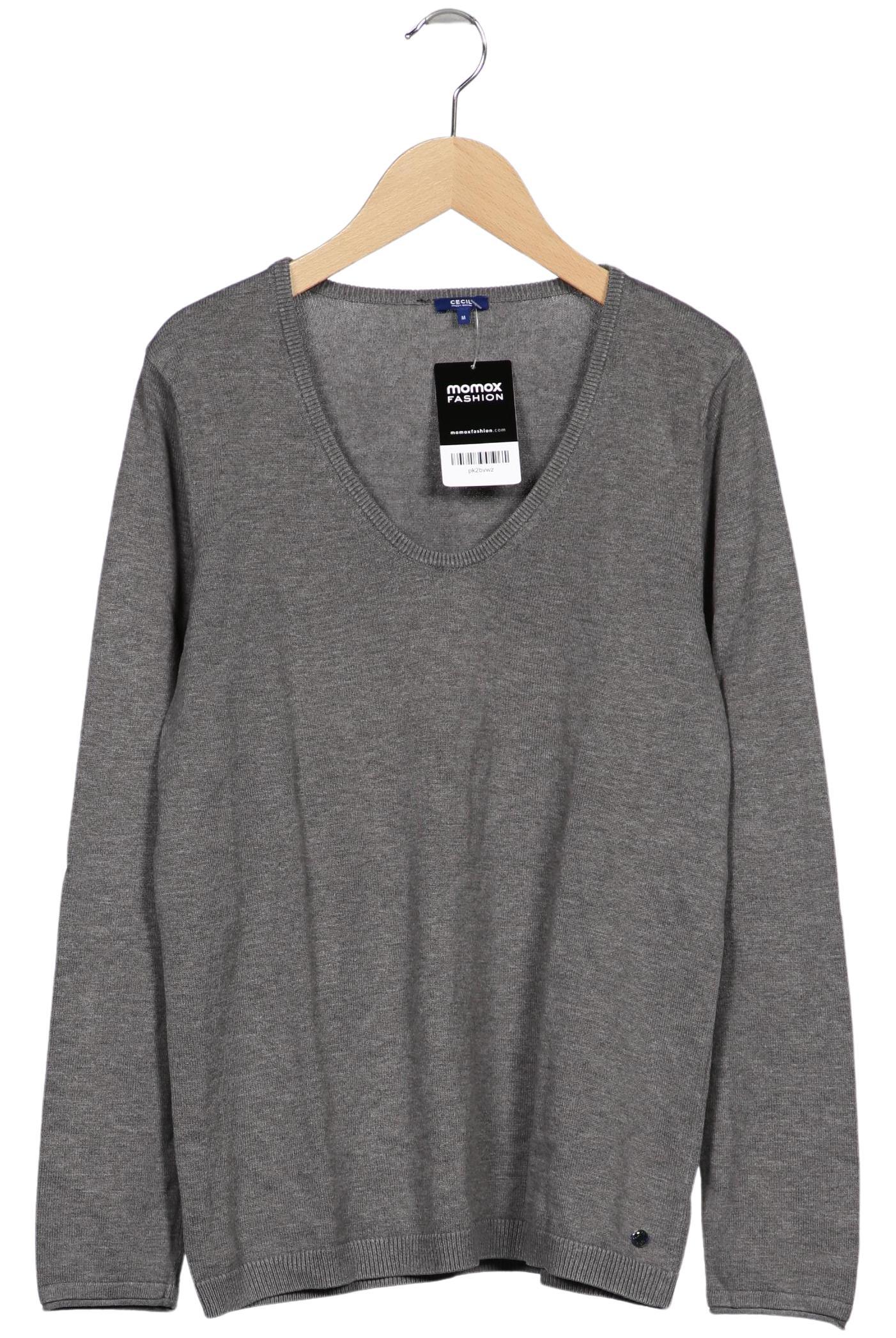 

Cecil Damen Pullover, grau, Gr. 38