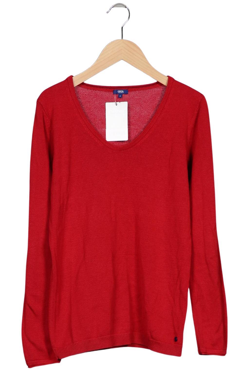 

Cecil Damen Pullover, rot, Gr. 36
