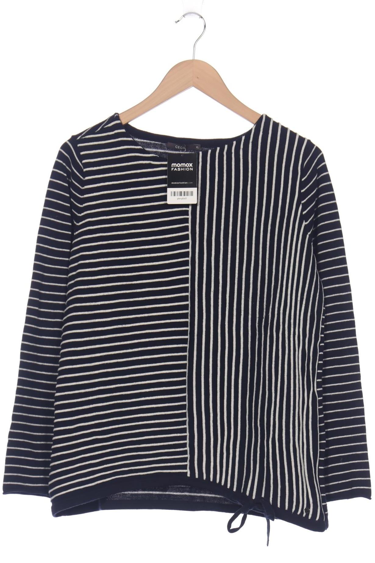 

Cecil Damen Pullover, marineblau, Gr. 44