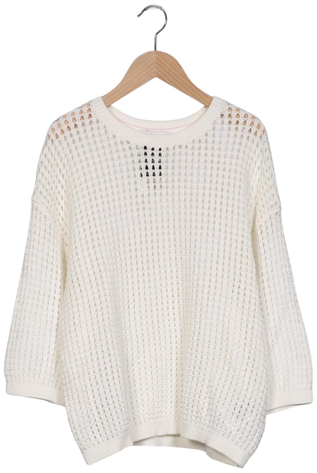 

Cecil Damen Pullover, cremeweiß, Gr. 34