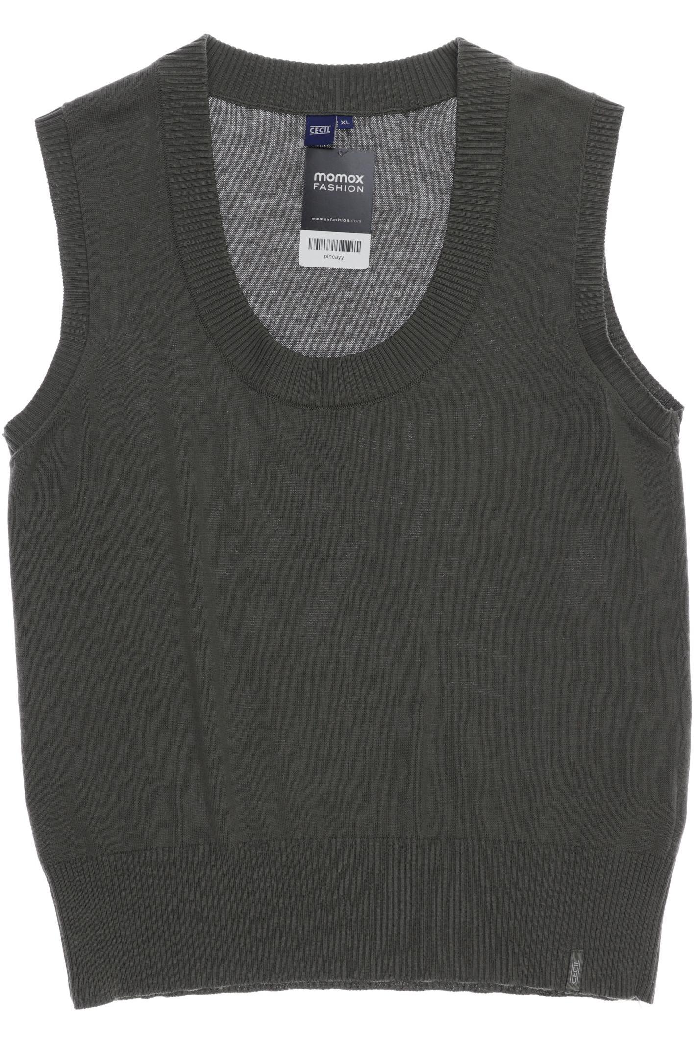 

Cecil Damen Pullover, grün, Gr. 44