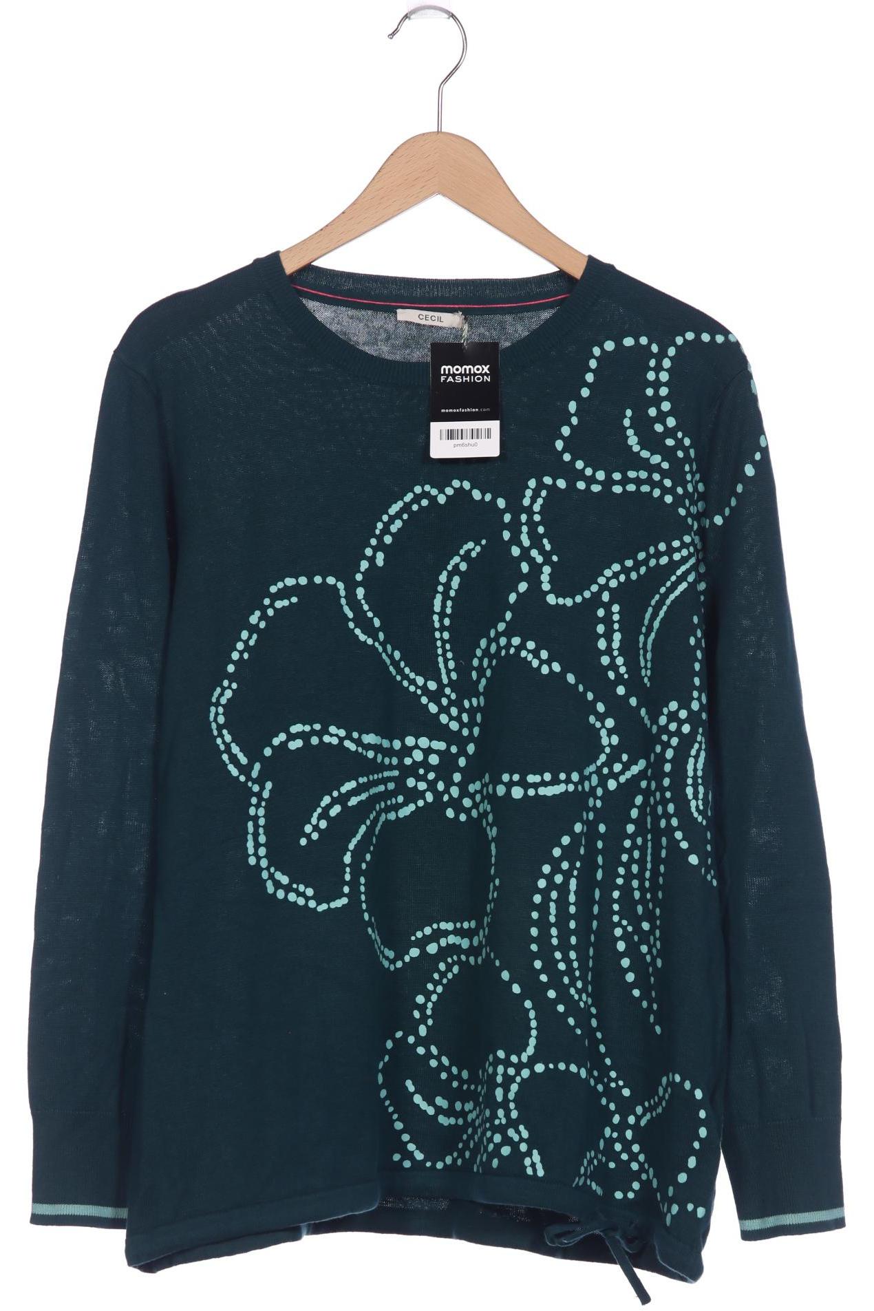 

Cecil Damen Pullover, türkis, Gr. 46