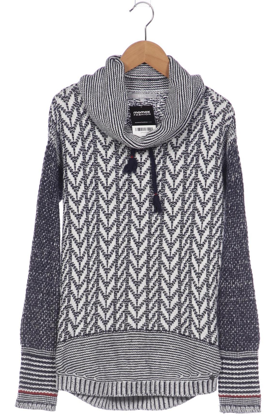 

Cecil Damen Pullover, marineblau, Gr. 34