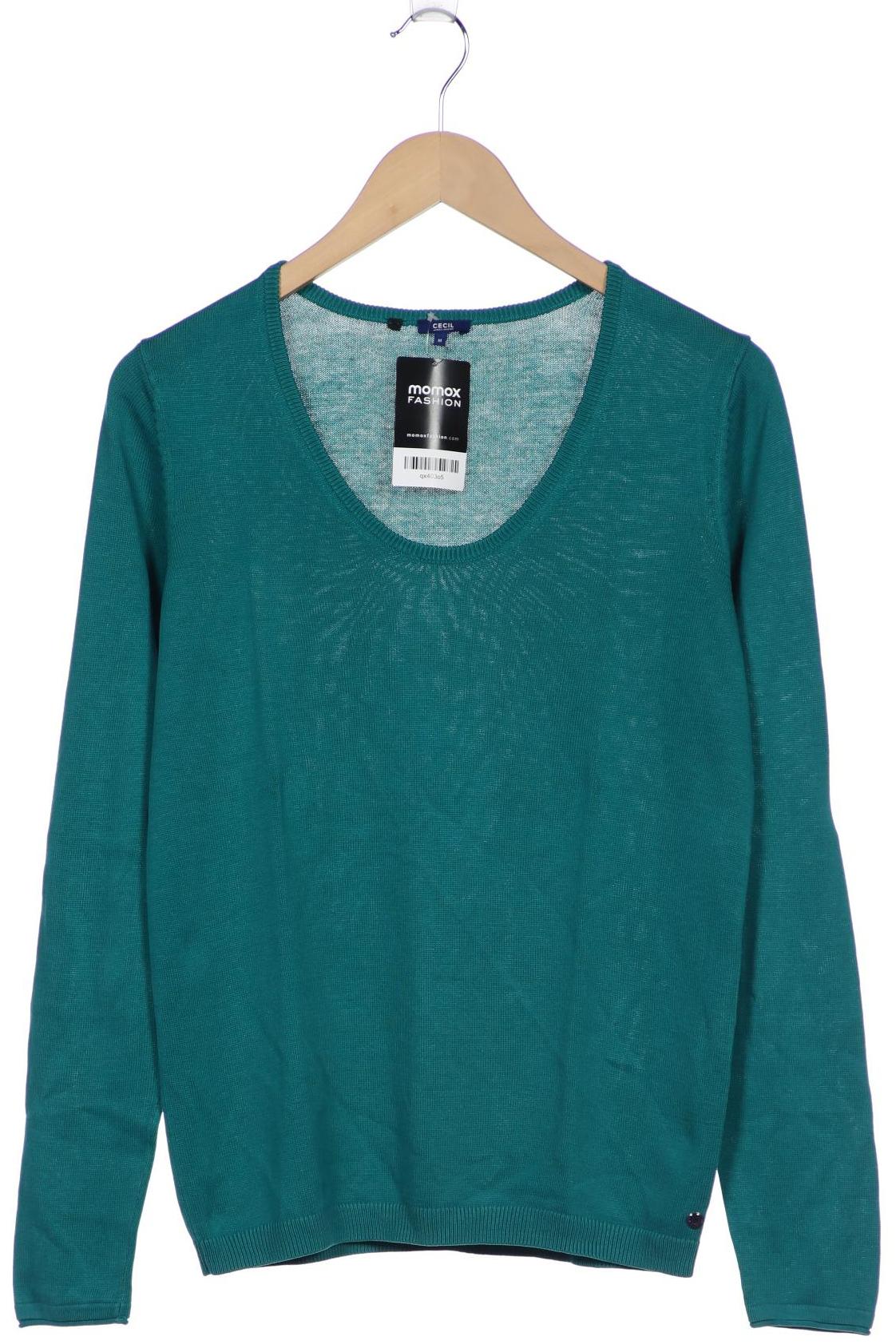 

Cecil Damen Pullover, türkis, Gr. 38