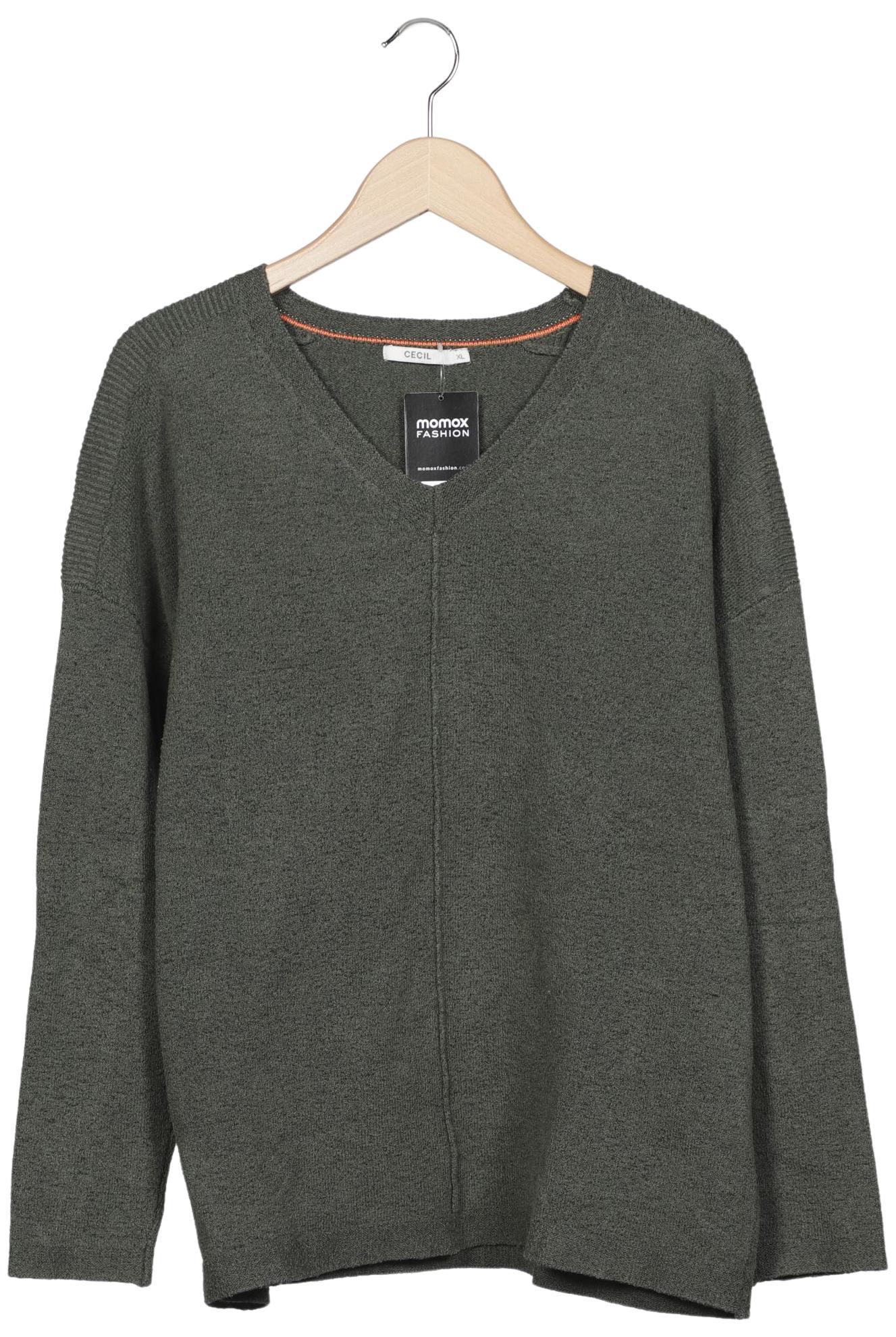 

Cecil Damen Pullover, grün, Gr. 44