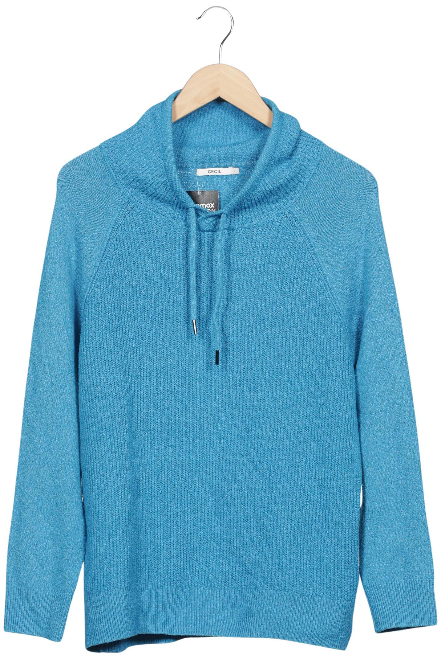 

Cecil Damen Pullover, hellblau, Gr. 42