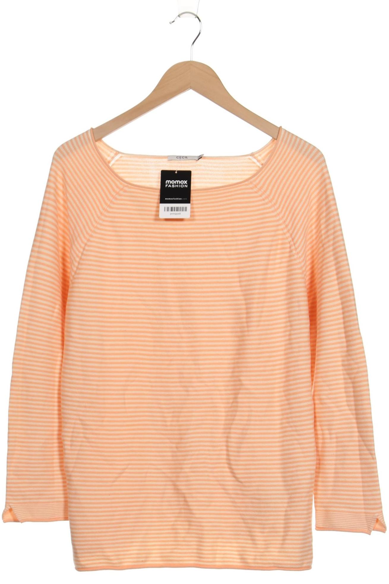 

Cecil Damen Pullover, orange, Gr. 44