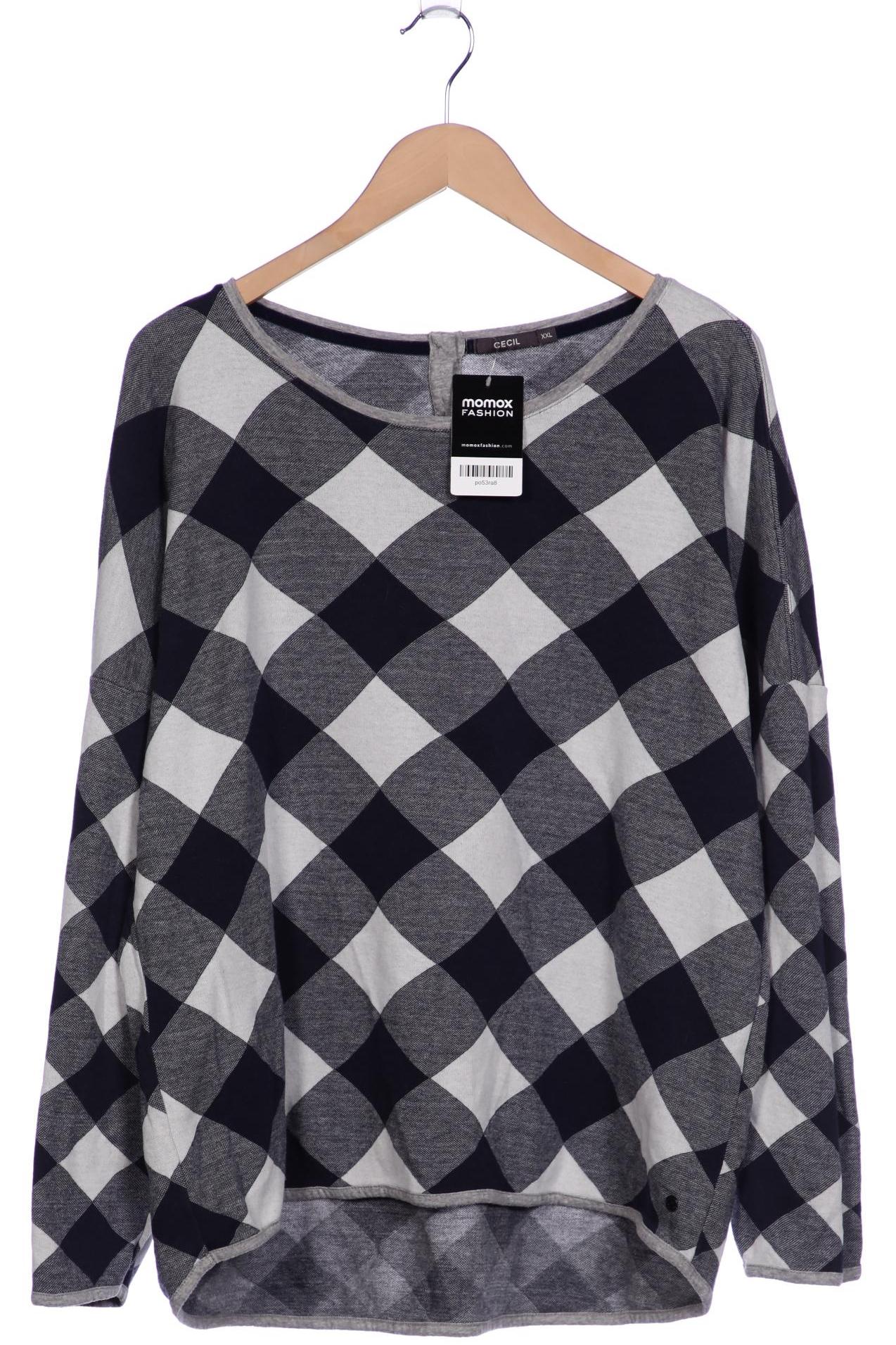 

Cecil Damen Pullover, marineblau, Gr. 46