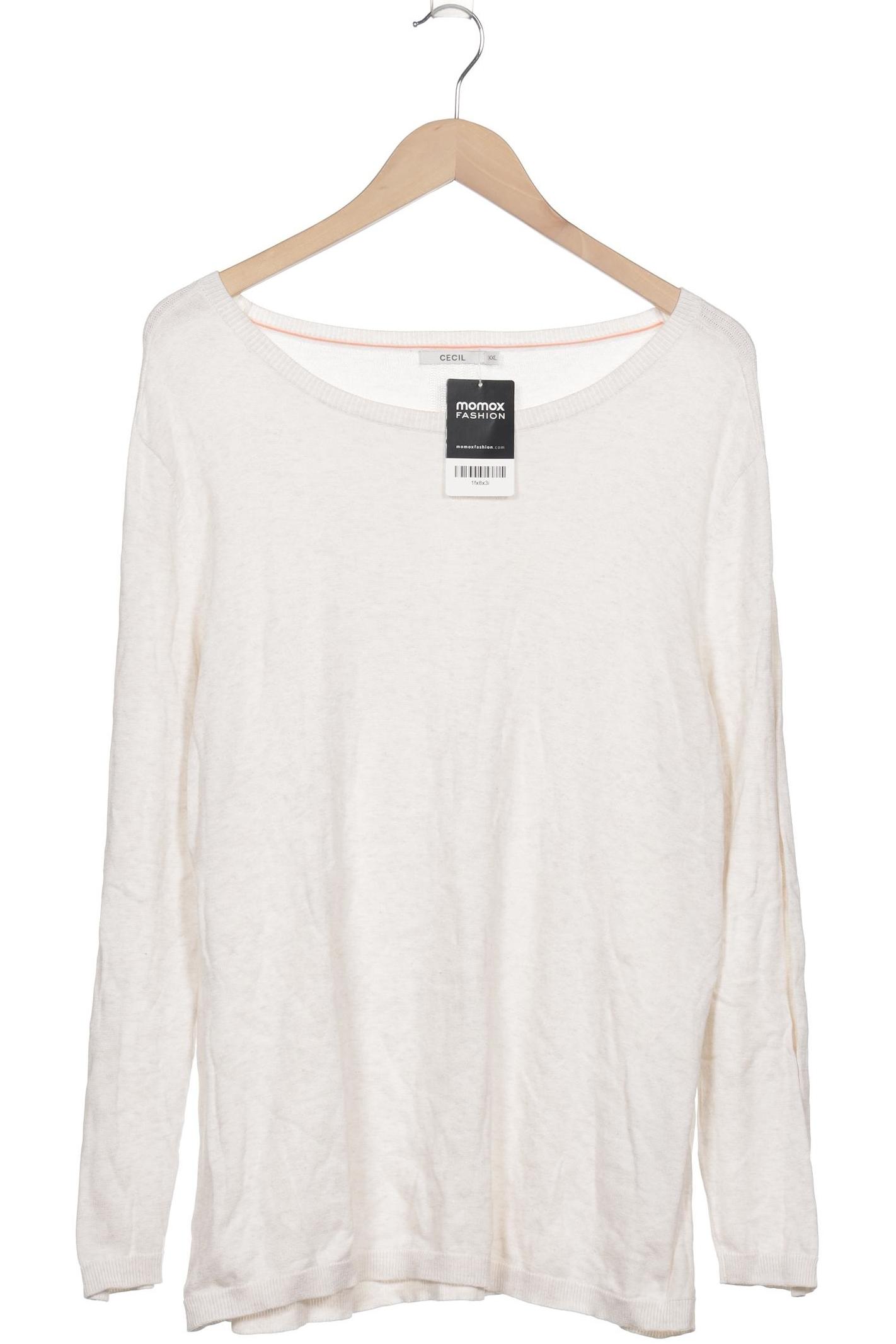 

Cecil Damen Pullover, beige, Gr. 46