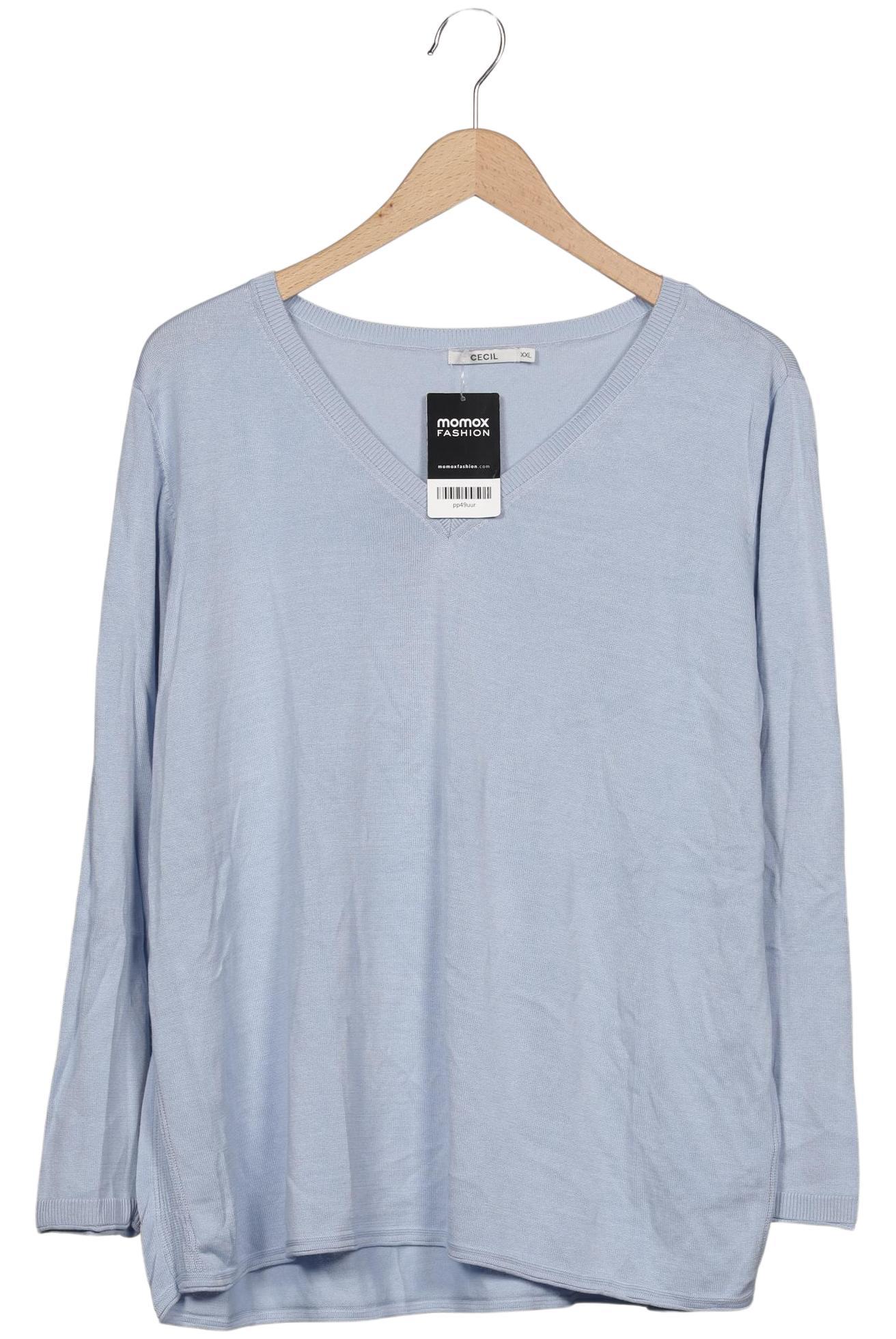 

Cecil Damen Pullover, hellblau, Gr. 46