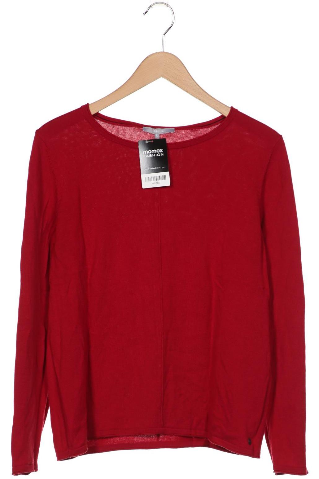 

Cecil Damen Pullover, rot, Gr. 42