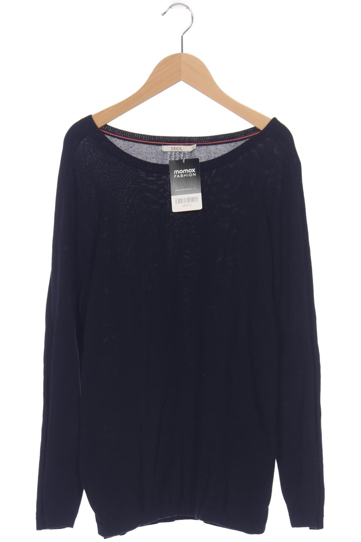 

Cecil Damen Pullover, marineblau, Gr. 42