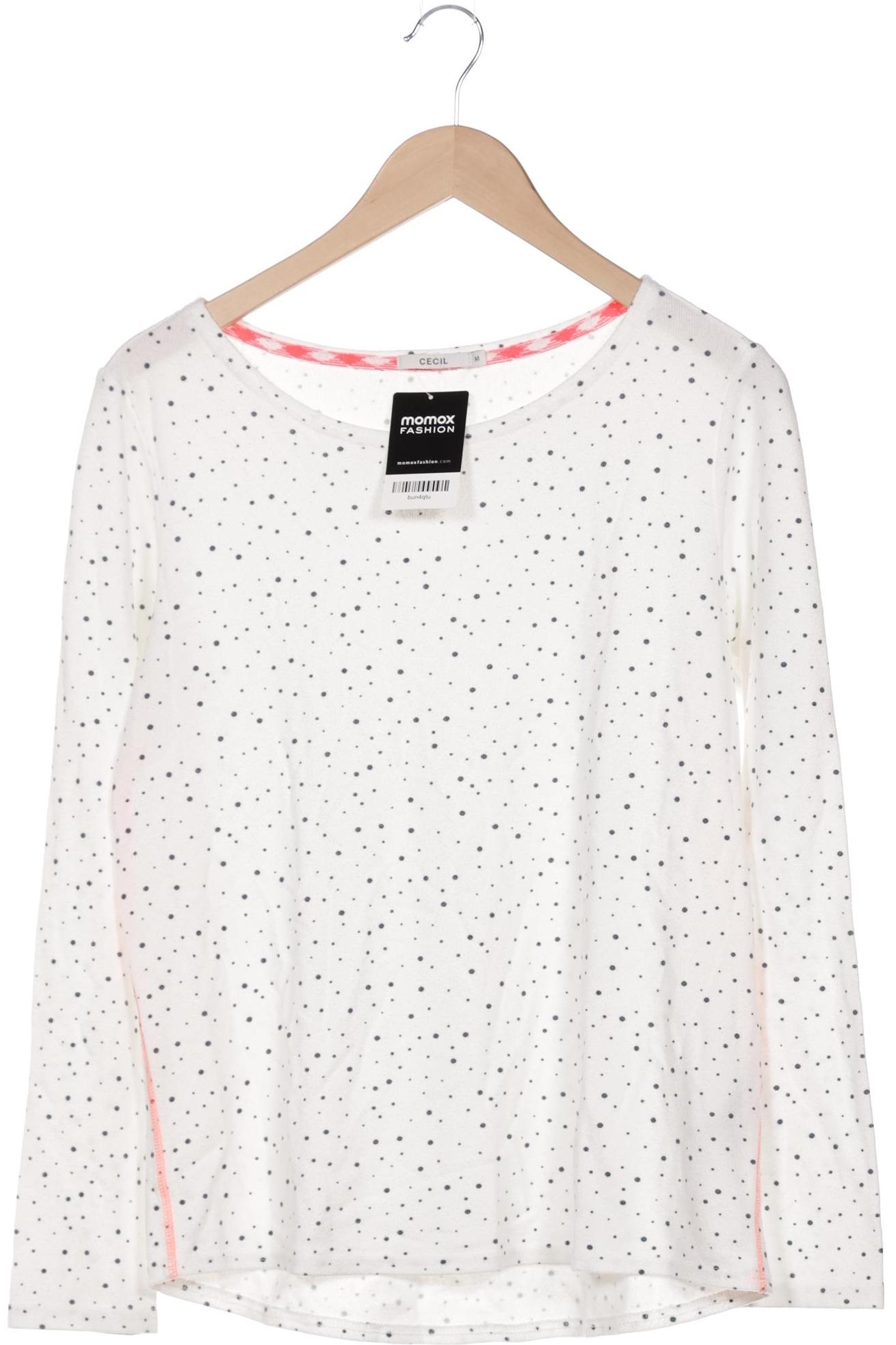 

Cecil Damen Pullover, weiß, Gr. 38