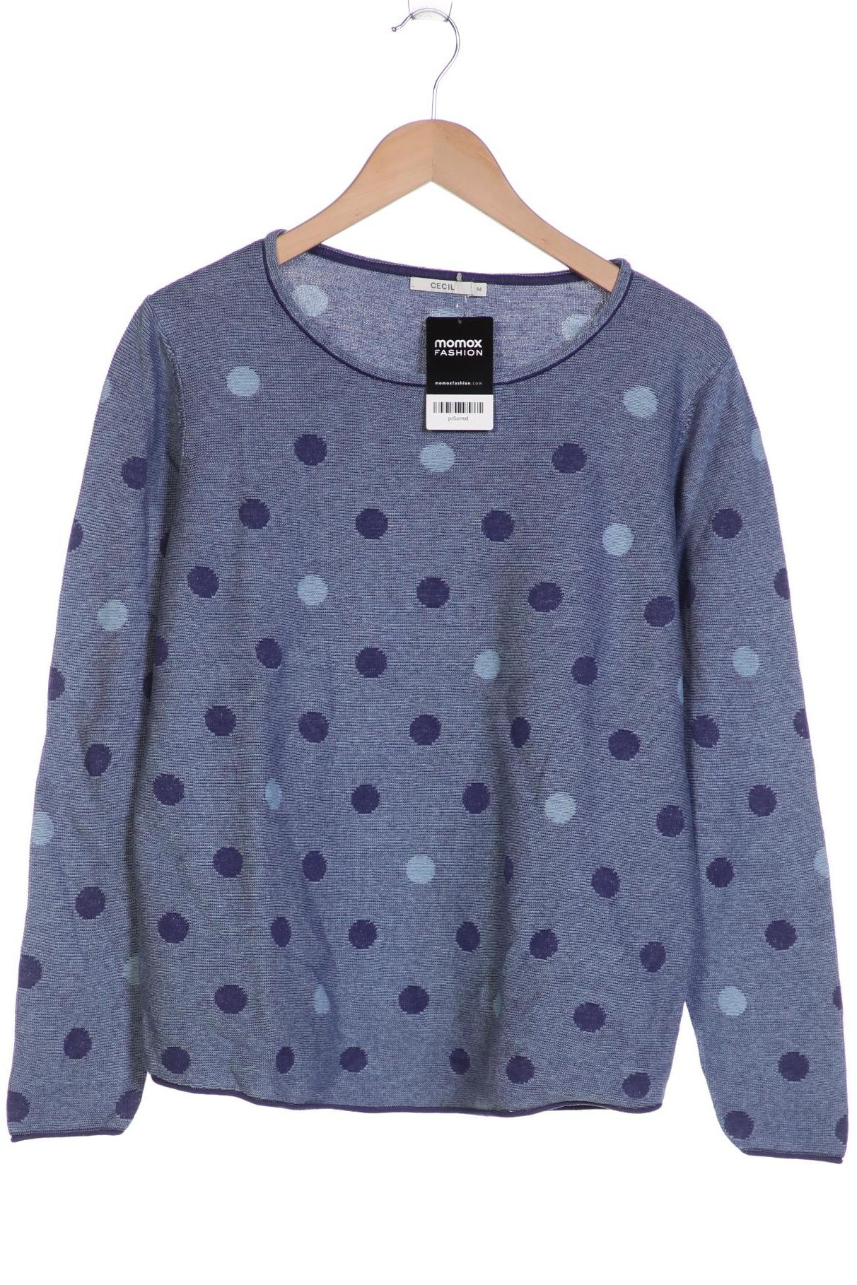 

CECIL Damen Pullover, blau