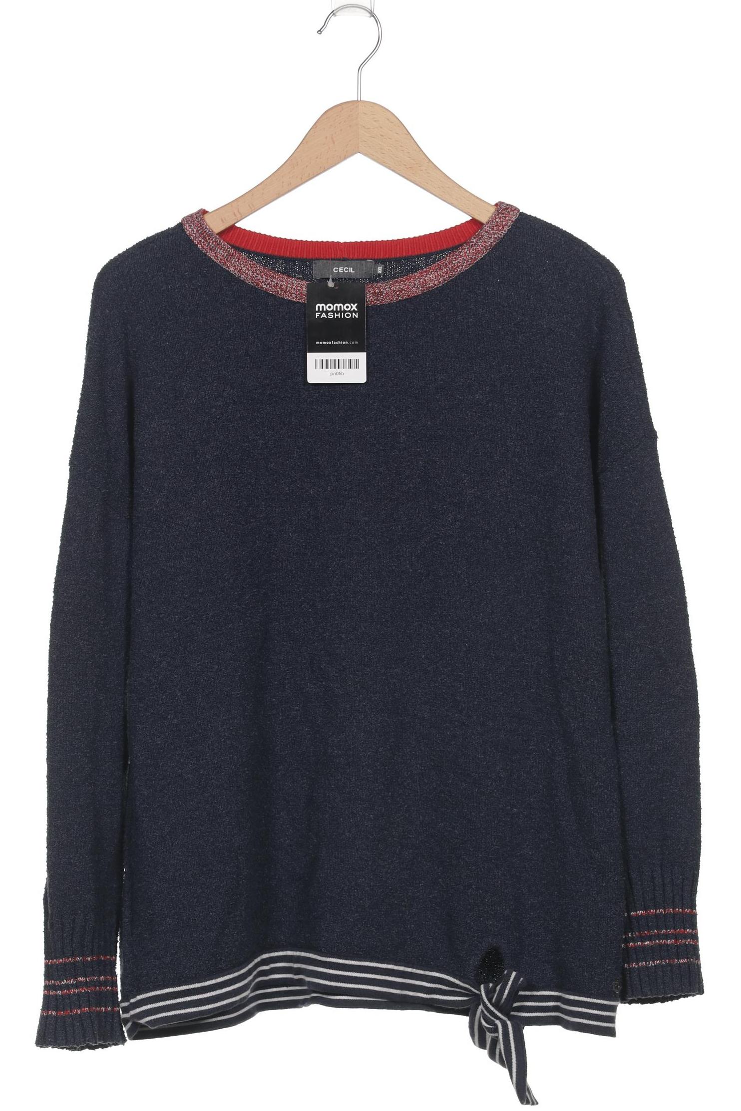 

Cecil Damen Pullover, marineblau, Gr. 46