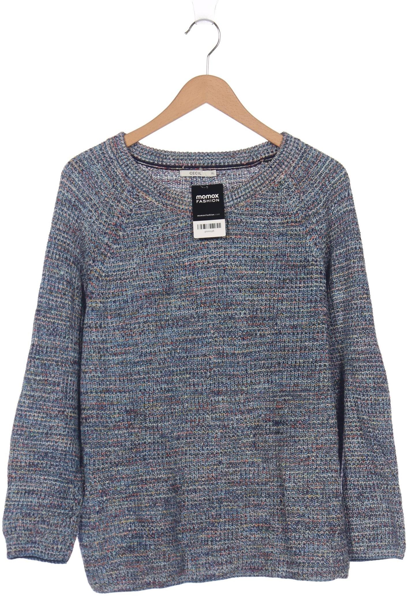 

Cecil Damen Pullover, blau, Gr. 44