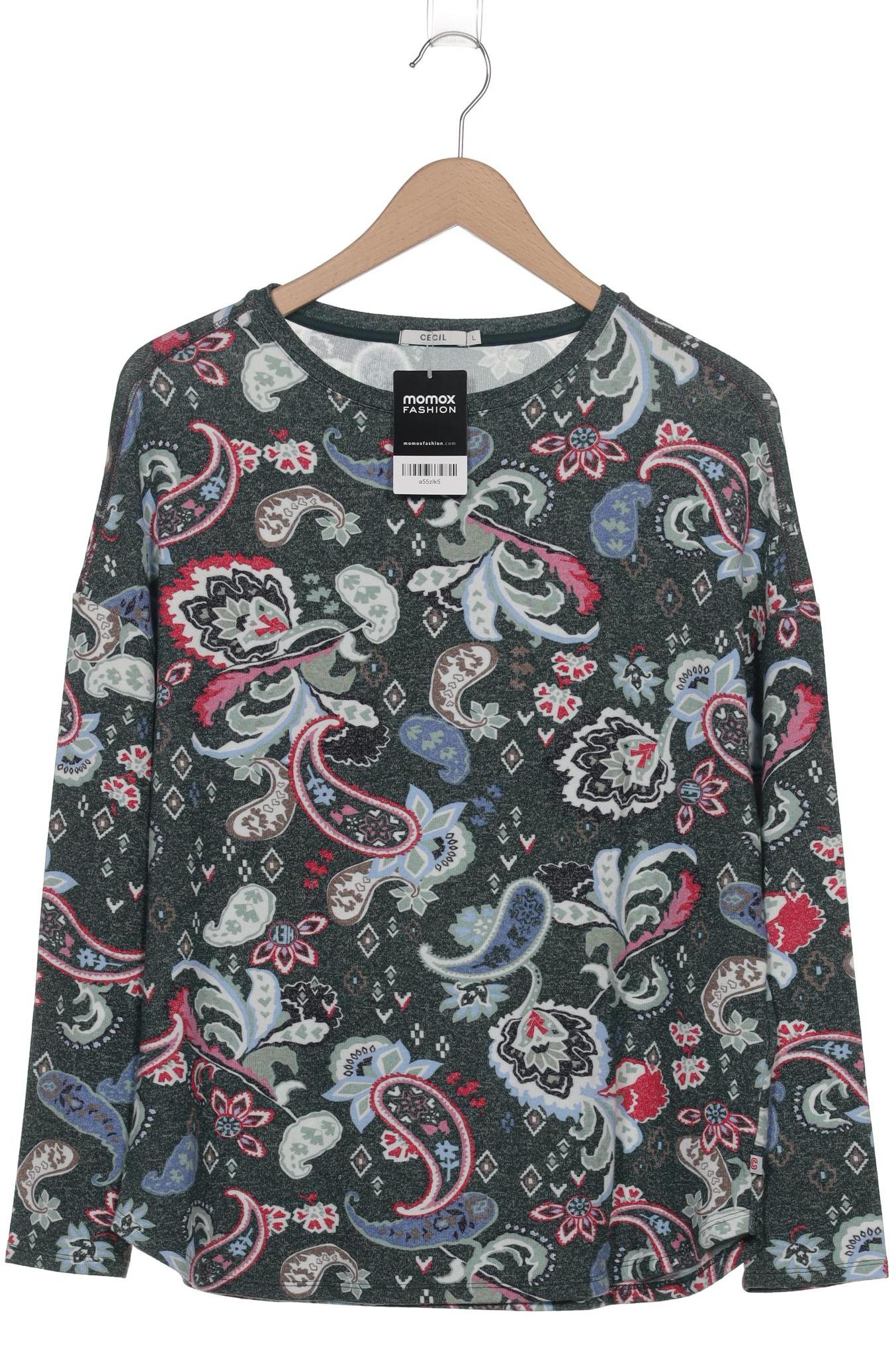 

Cecil Damen Pullover, grün, Gr. 42