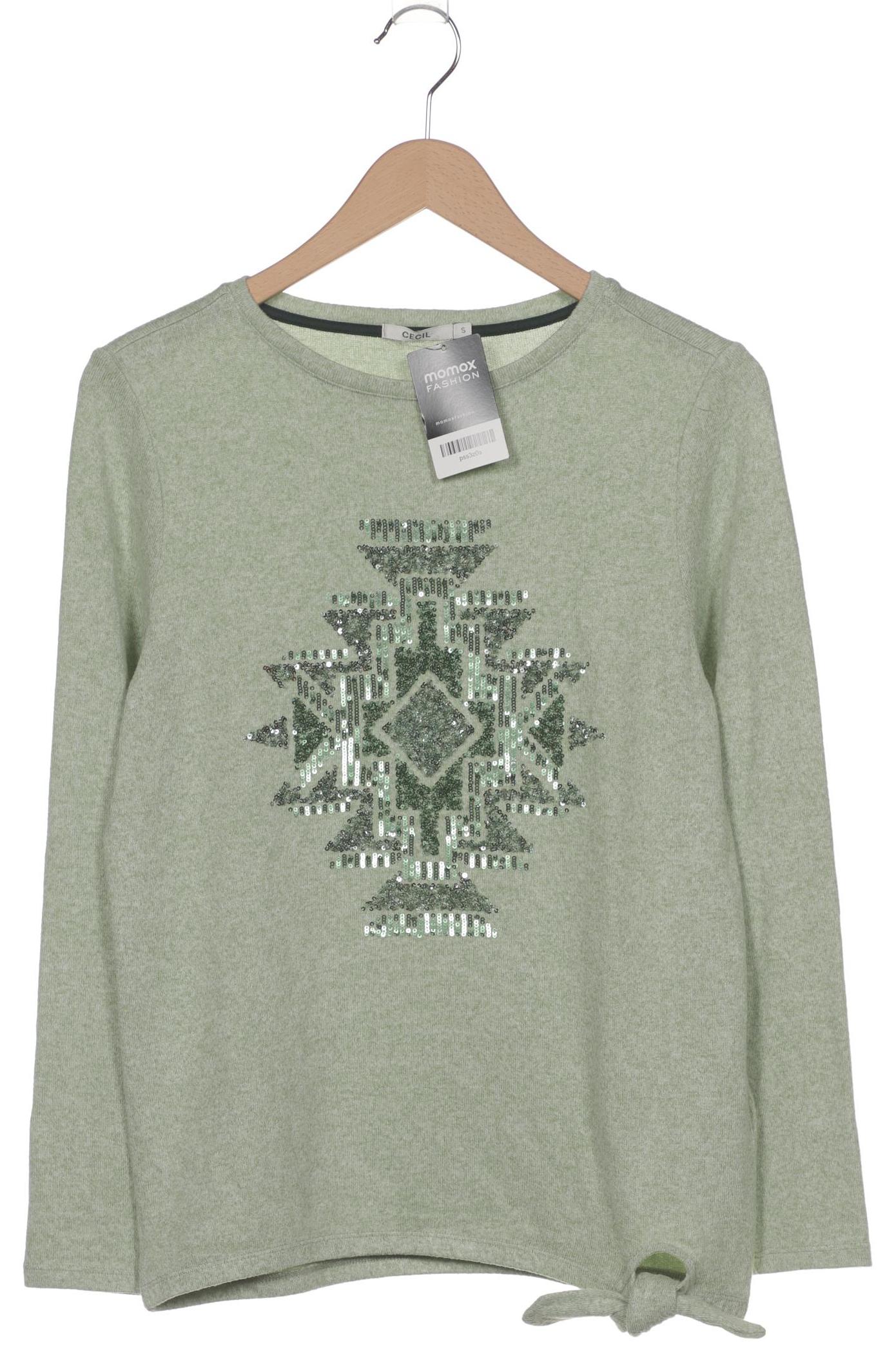 

Cecil Damen Pullover, hellgrün, Gr. 36