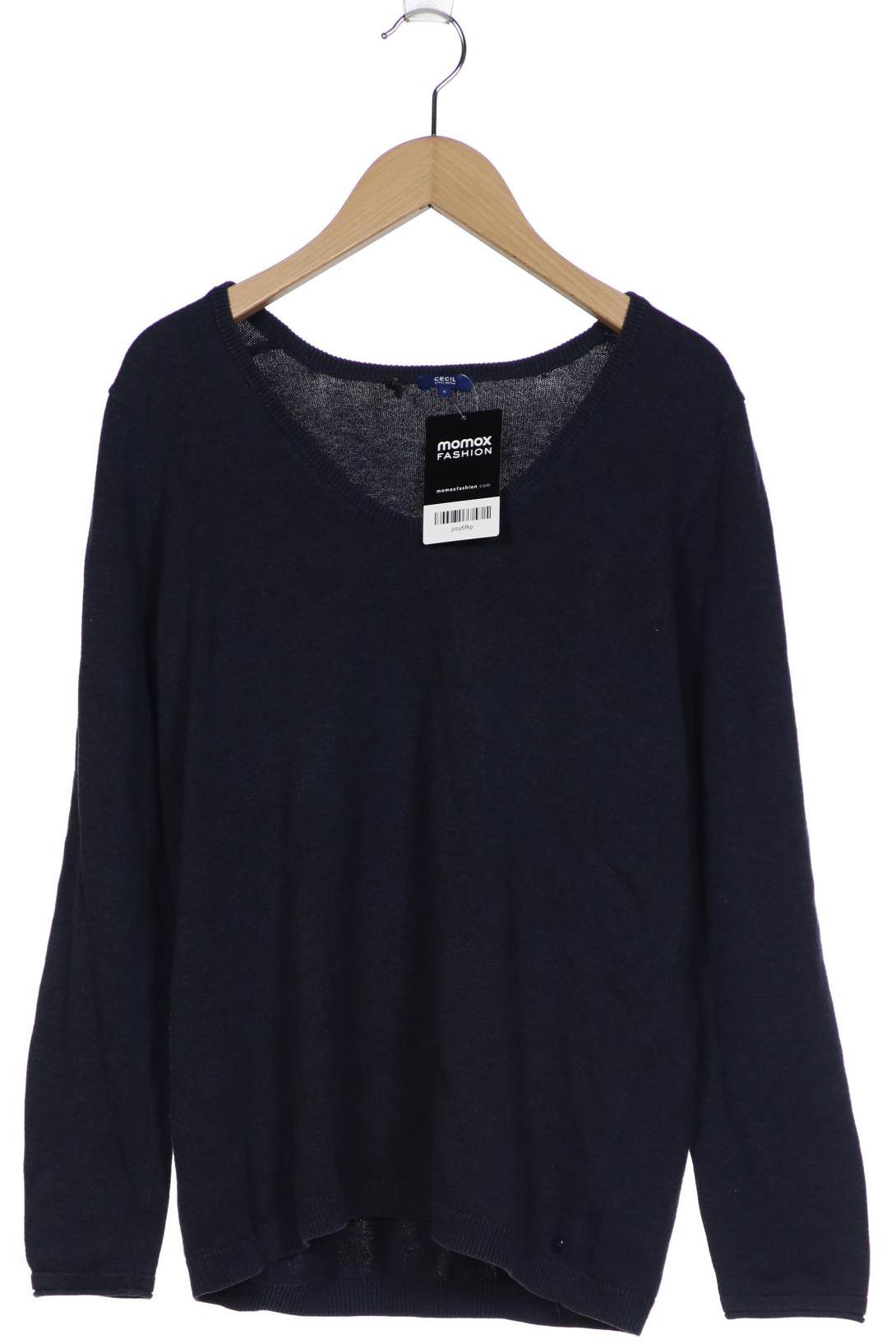 

CECIL Damen Pullover, marineblau