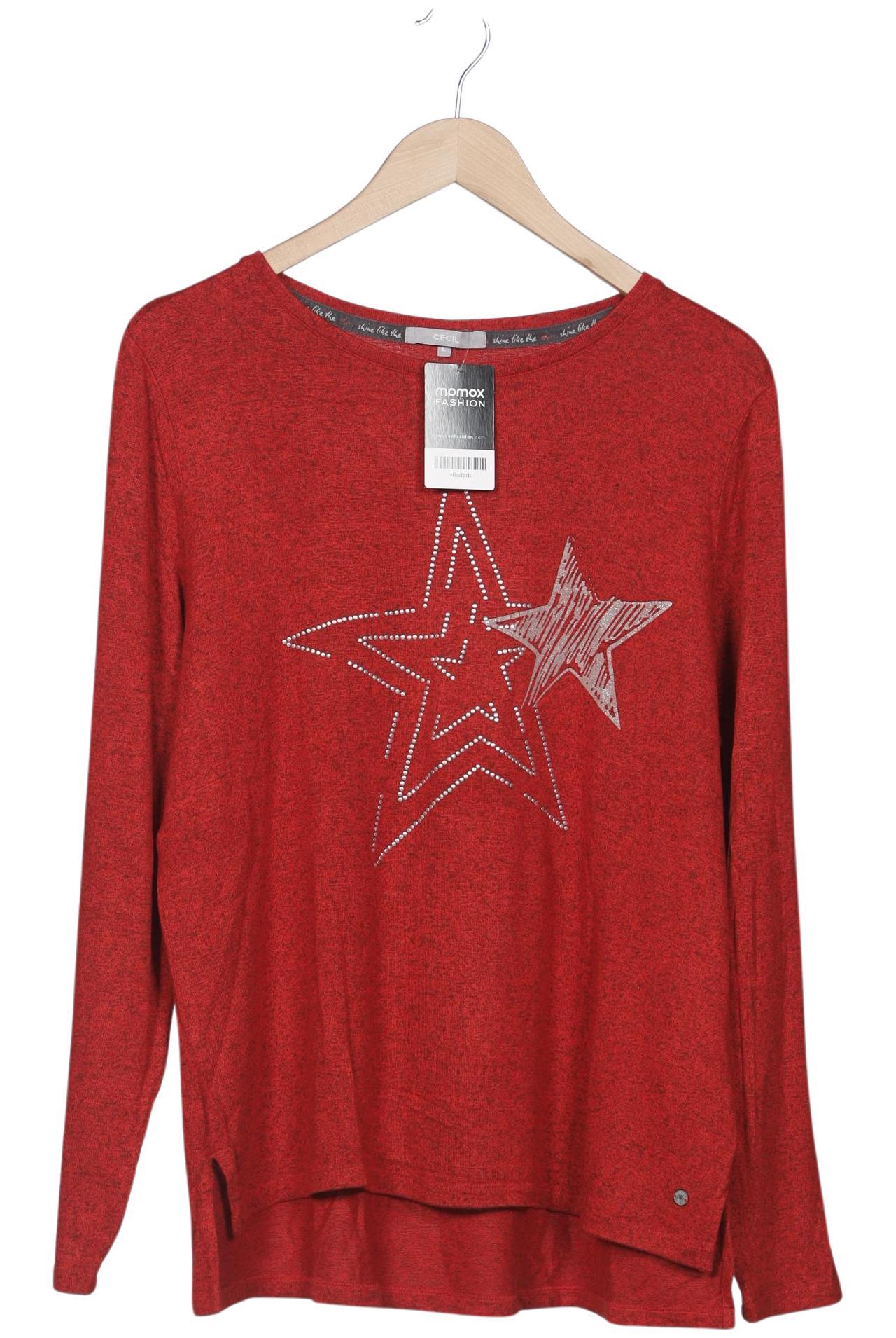 

Cecil Damen Pullover, rot, Gr. 42