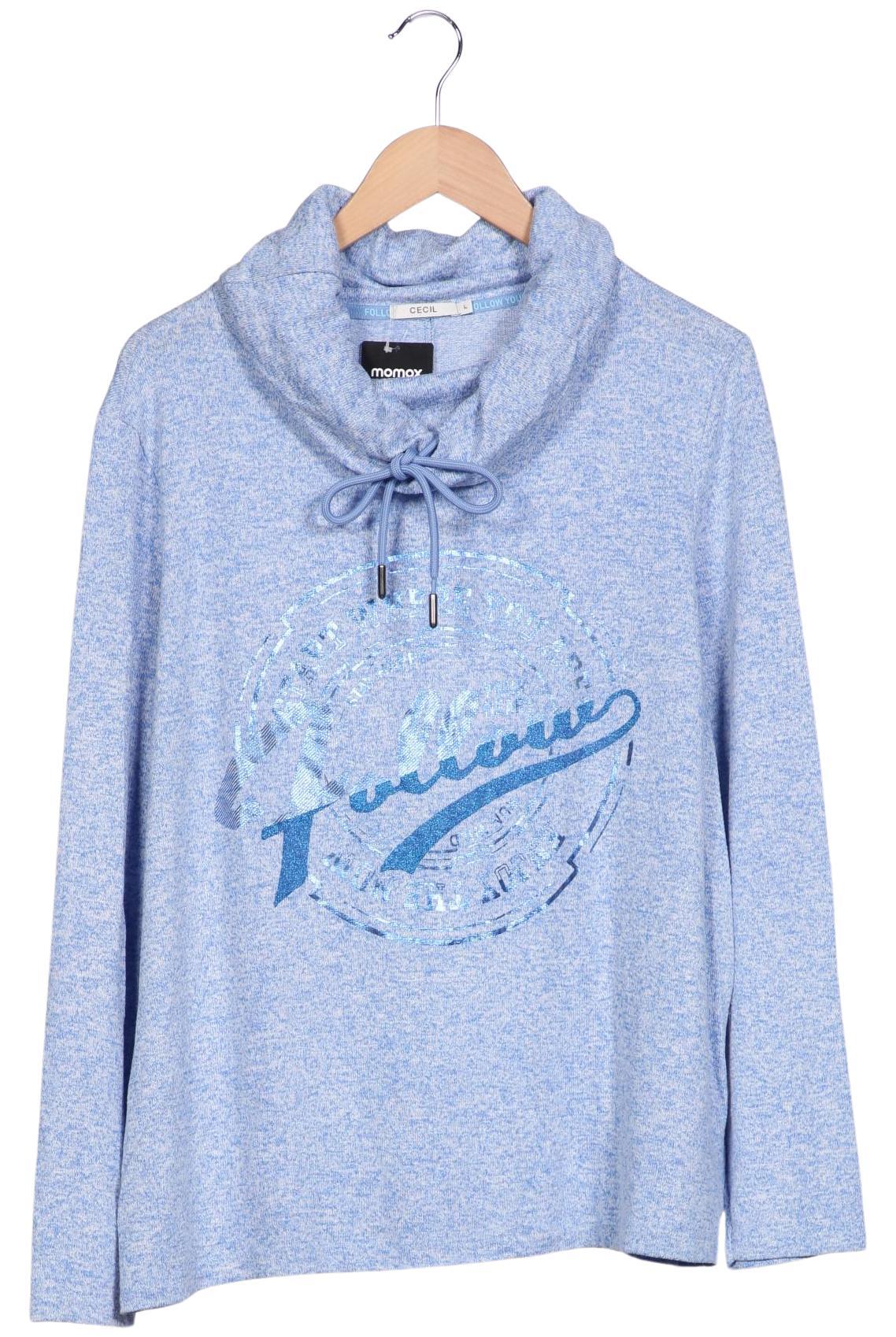 

Cecil Damen Pullover, hellblau, Gr. 42