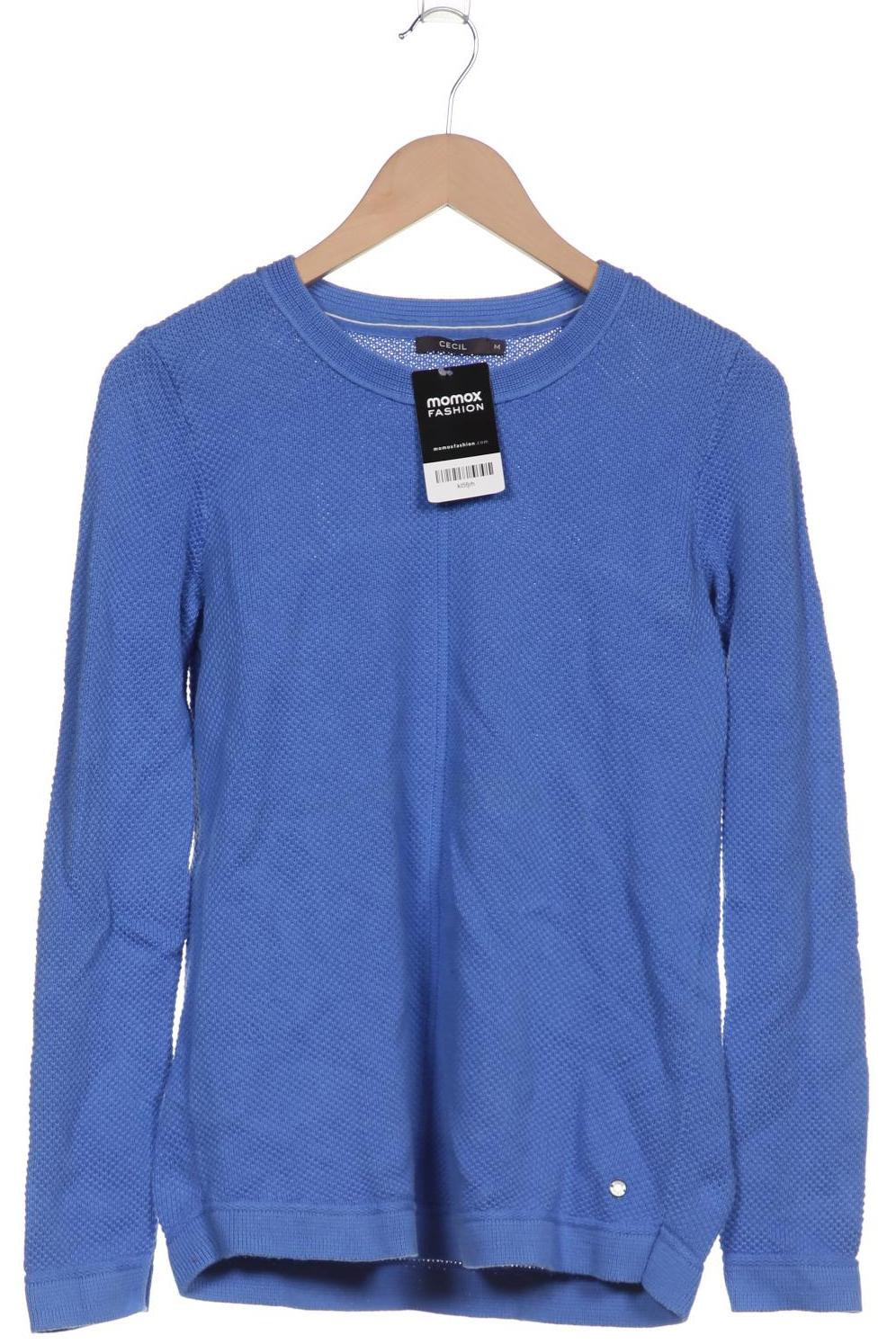 

CECIL Damen Pullover, blau