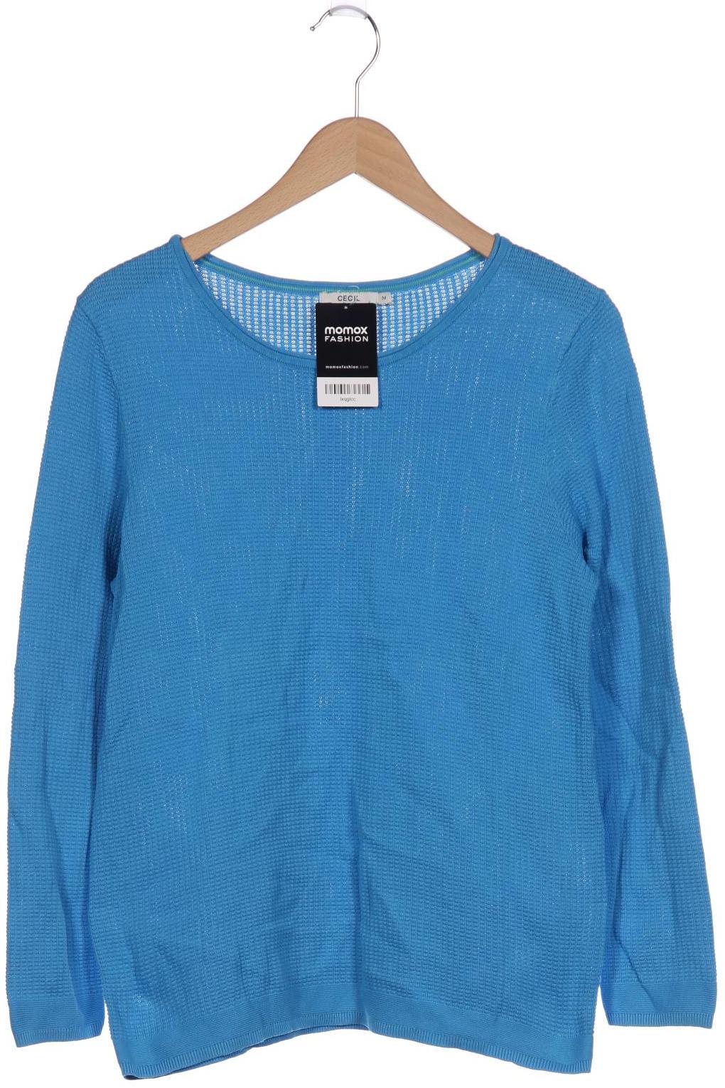 

Cecil Damen Pullover, blau, Gr. 38