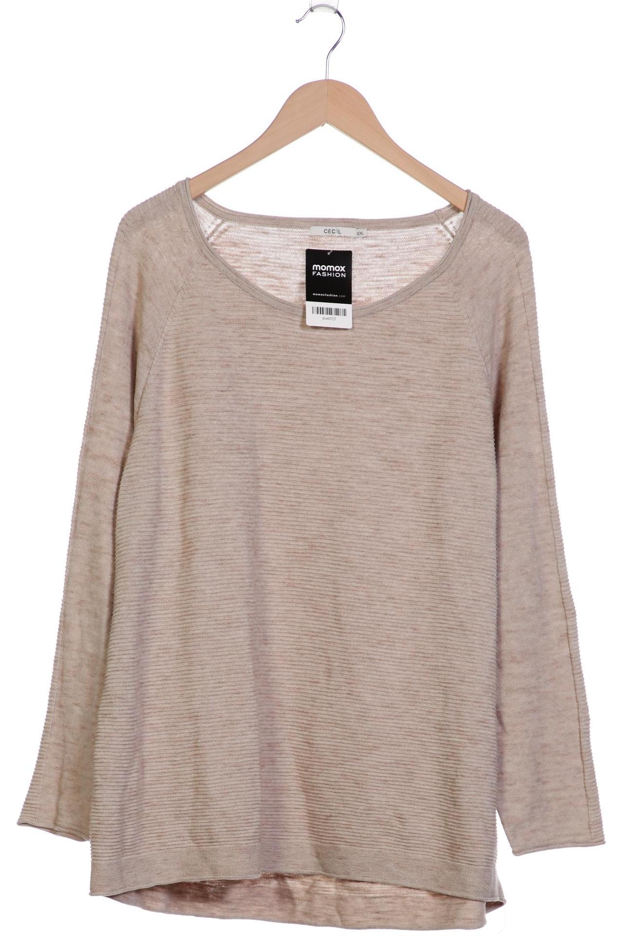 

Cecil Damen Pullover, beige, Gr. 46