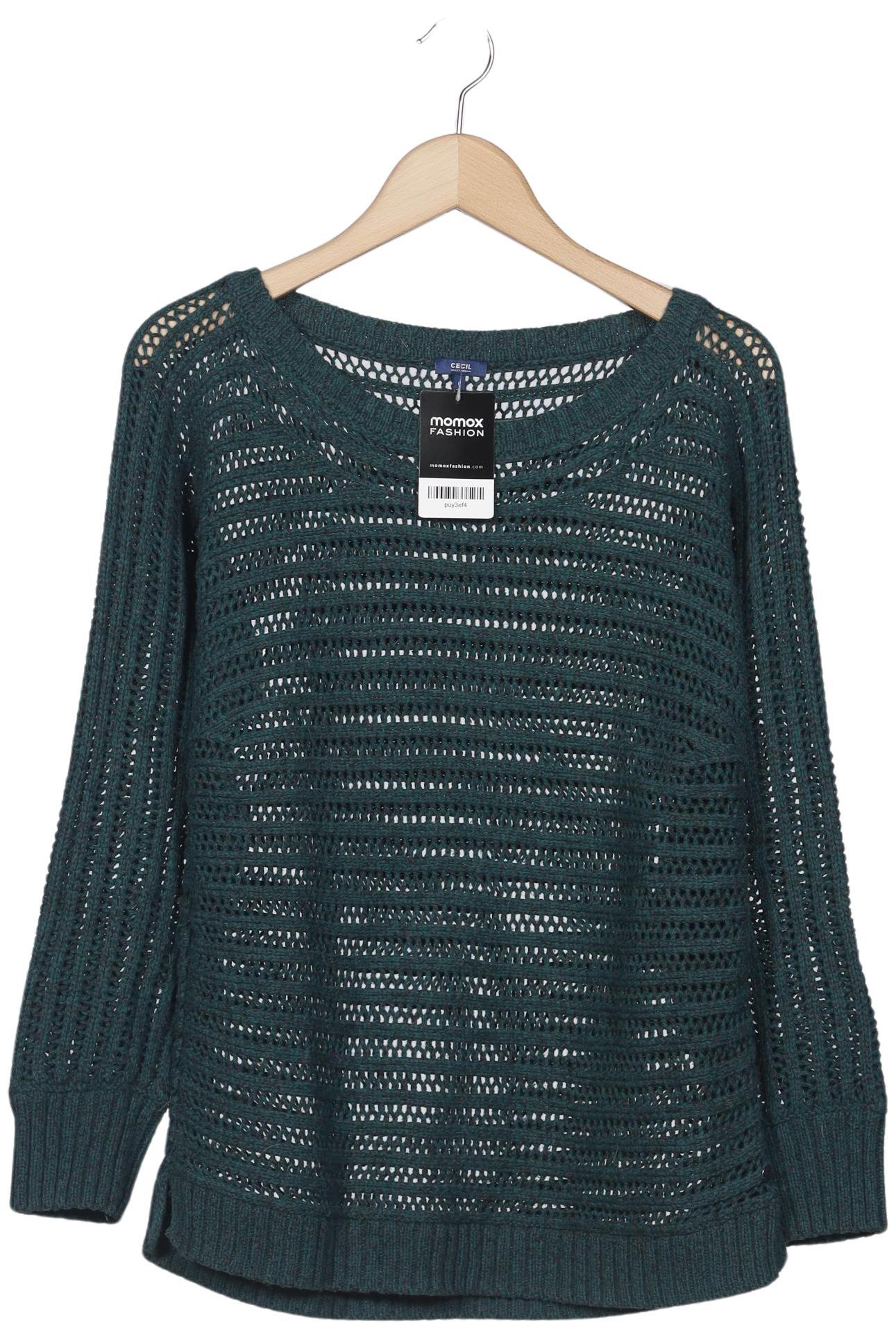 

Cecil Damen Pullover, grün, Gr. 42