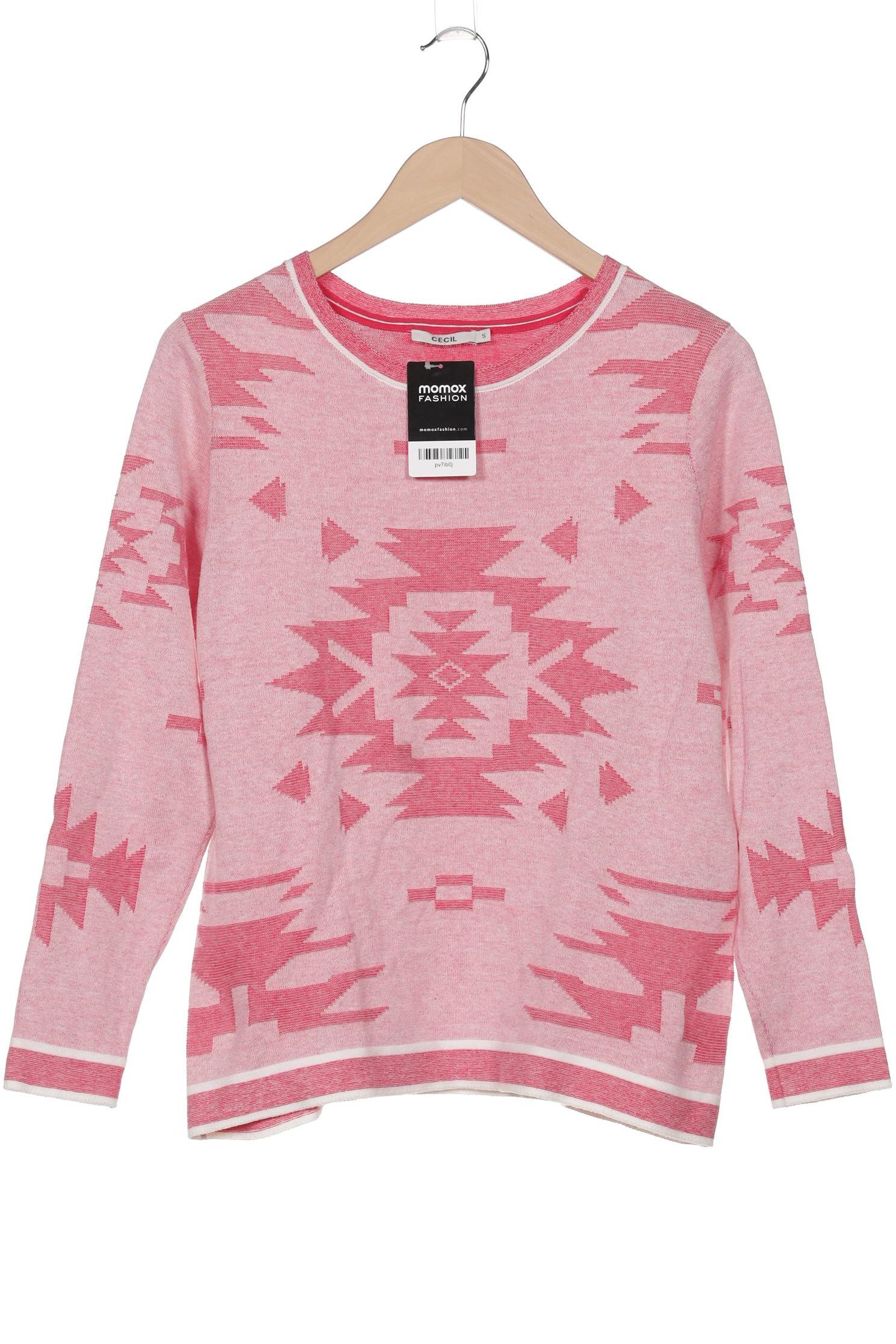 

Cecil Damen Pullover, pink, Gr. 36