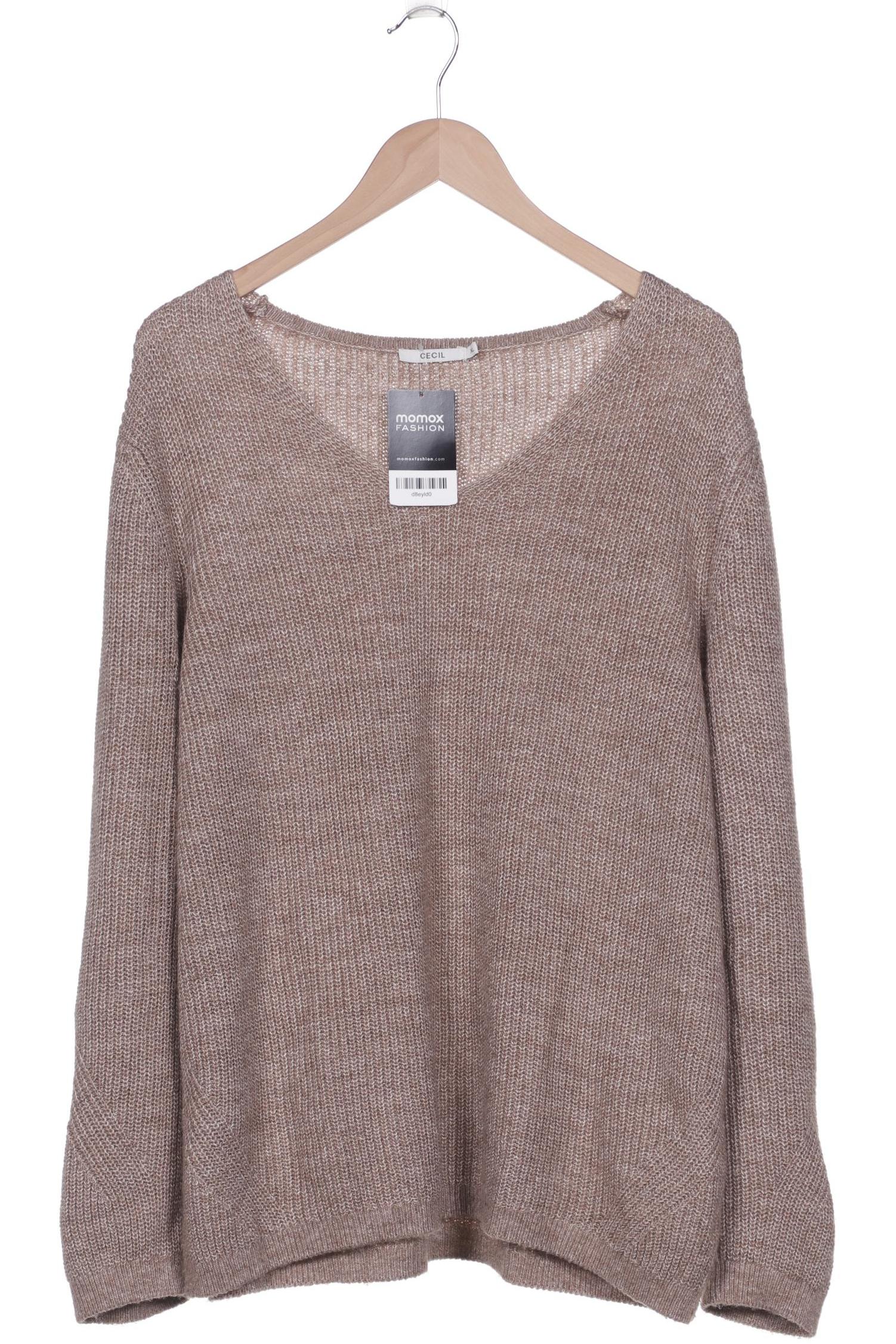 

Cecil Damen Pullover, beige, Gr. 44
