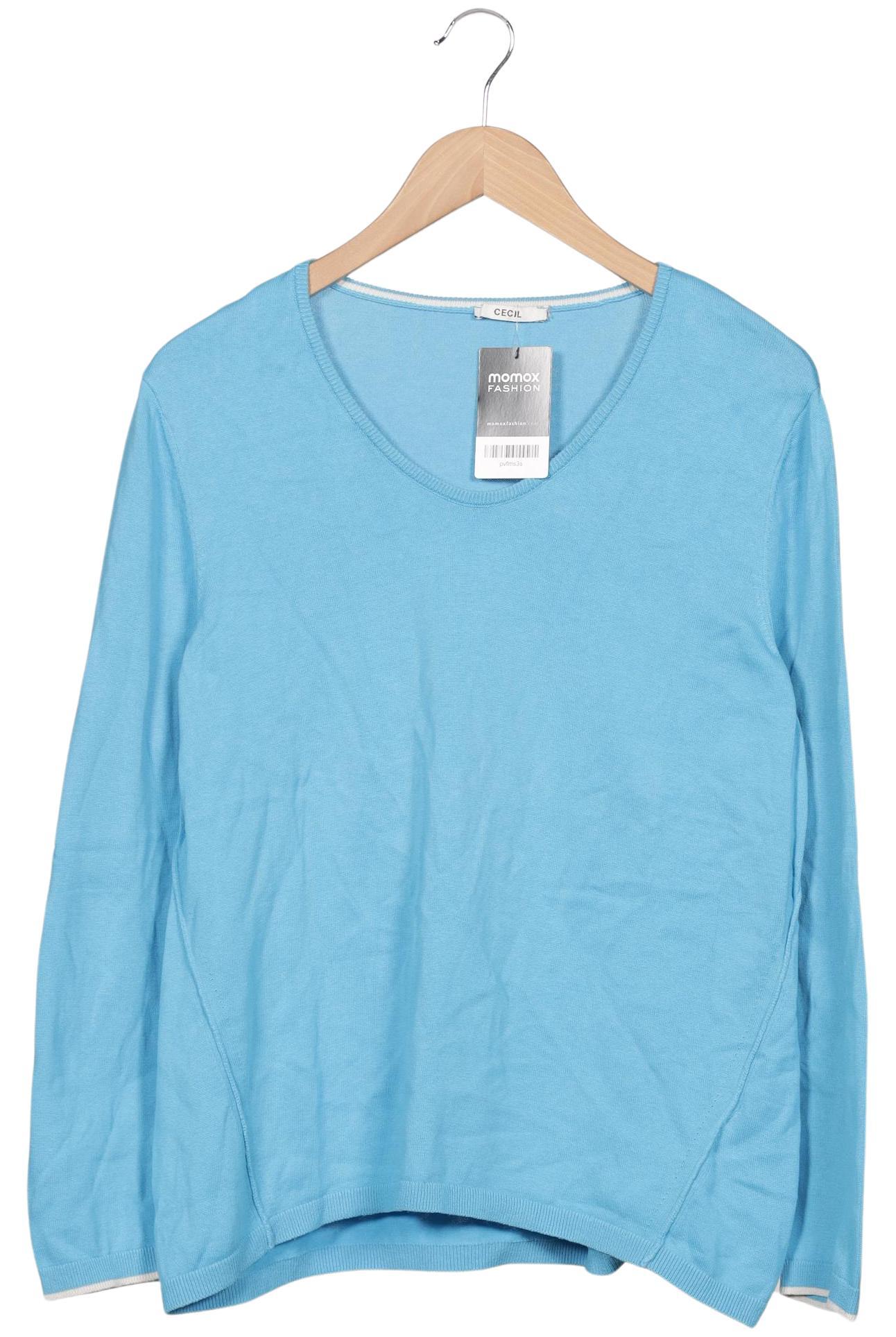 

Cecil Damen Pullover, blau, Gr. 42