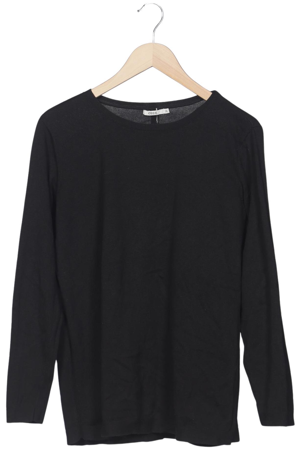 

Cecil Damen Pullover, schwarz, Gr. 44