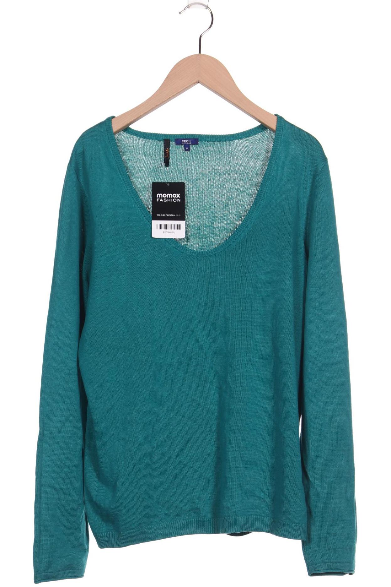 

CECIL Damen Pullover, grün