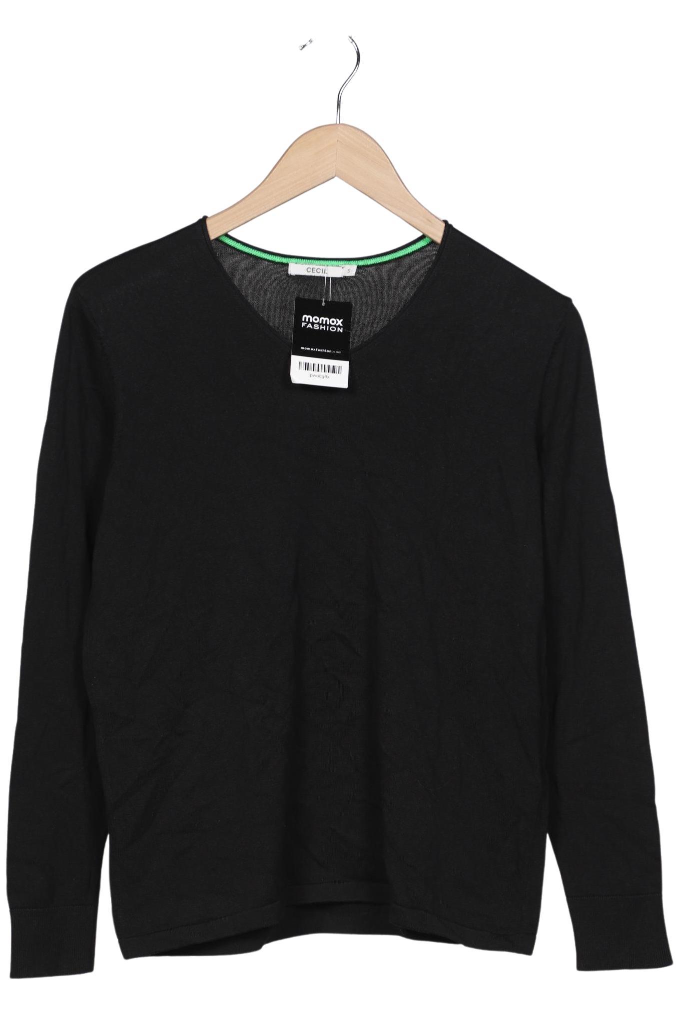 

Cecil Damen Pullover, schwarz, Gr. 36