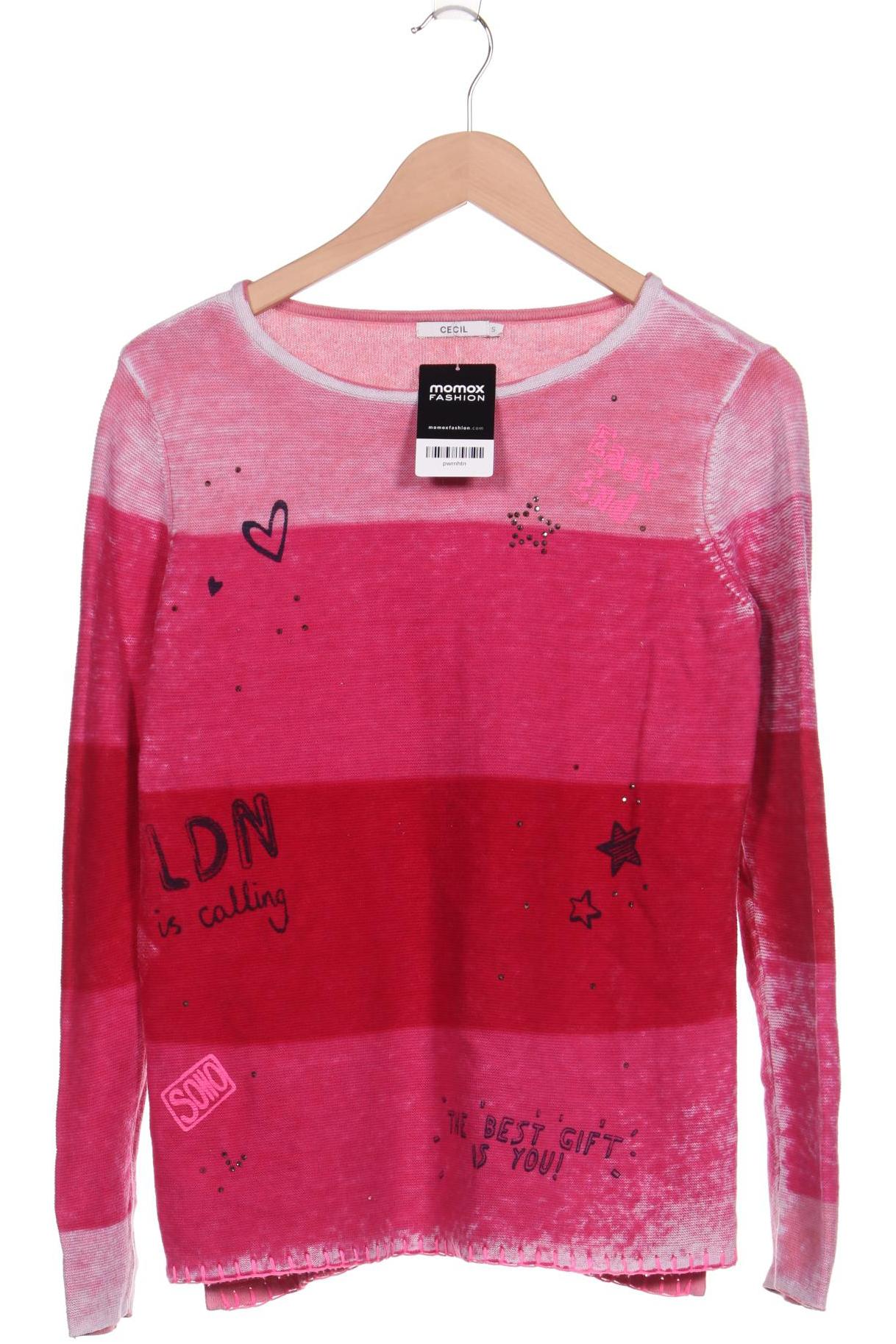 

Cecil Damen Pullover, pink, Gr. 36