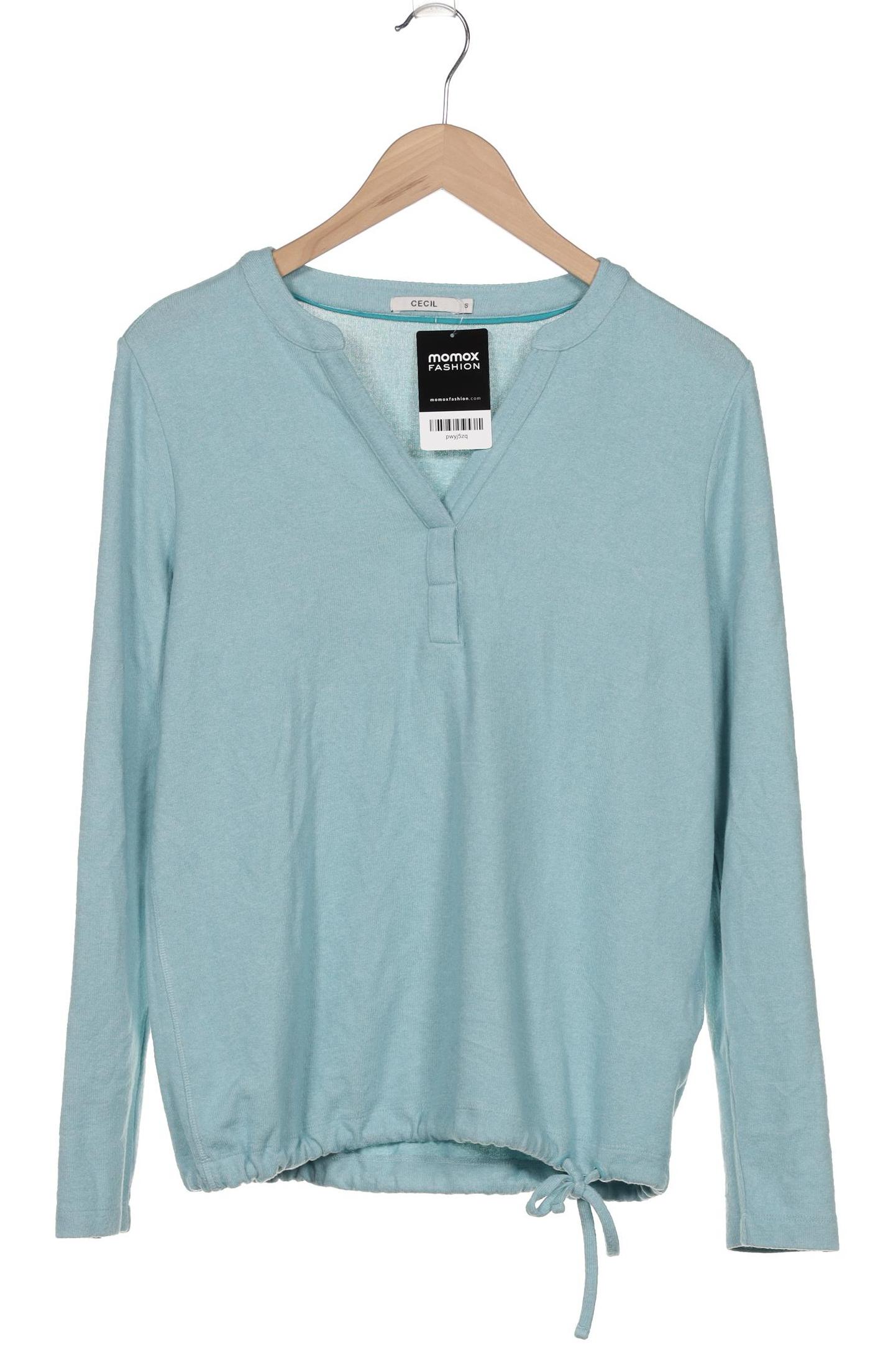 

Cecil Damen Pullover, hellblau, Gr. 36